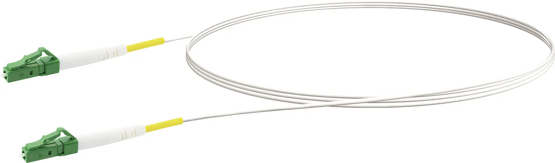 Schwaiger Glasfaser-Netzwerkkabel LC/APC-LC/APC 3 m