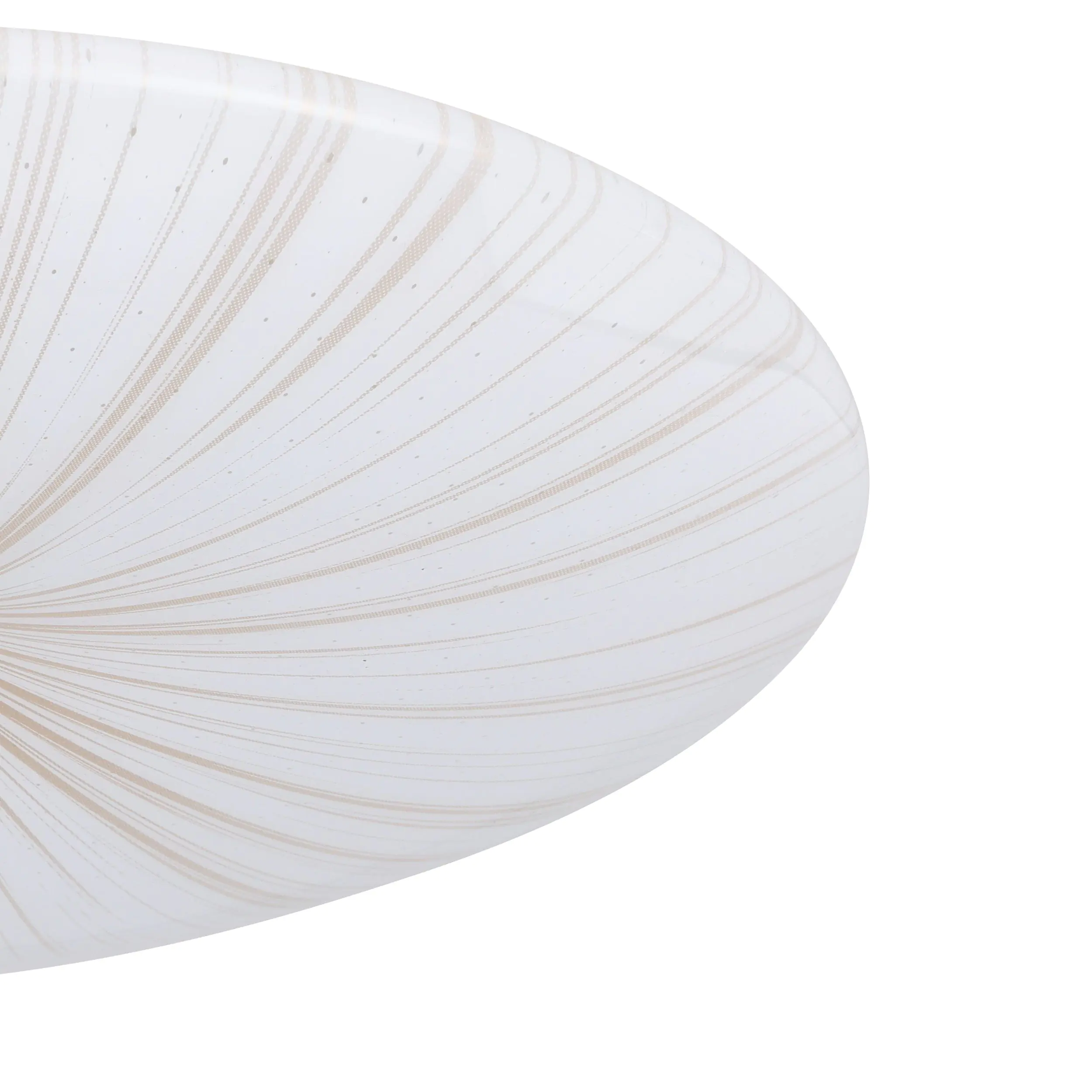 Eglo Deckenleuchte Nieves 1 weiß gold Ø 41 cm