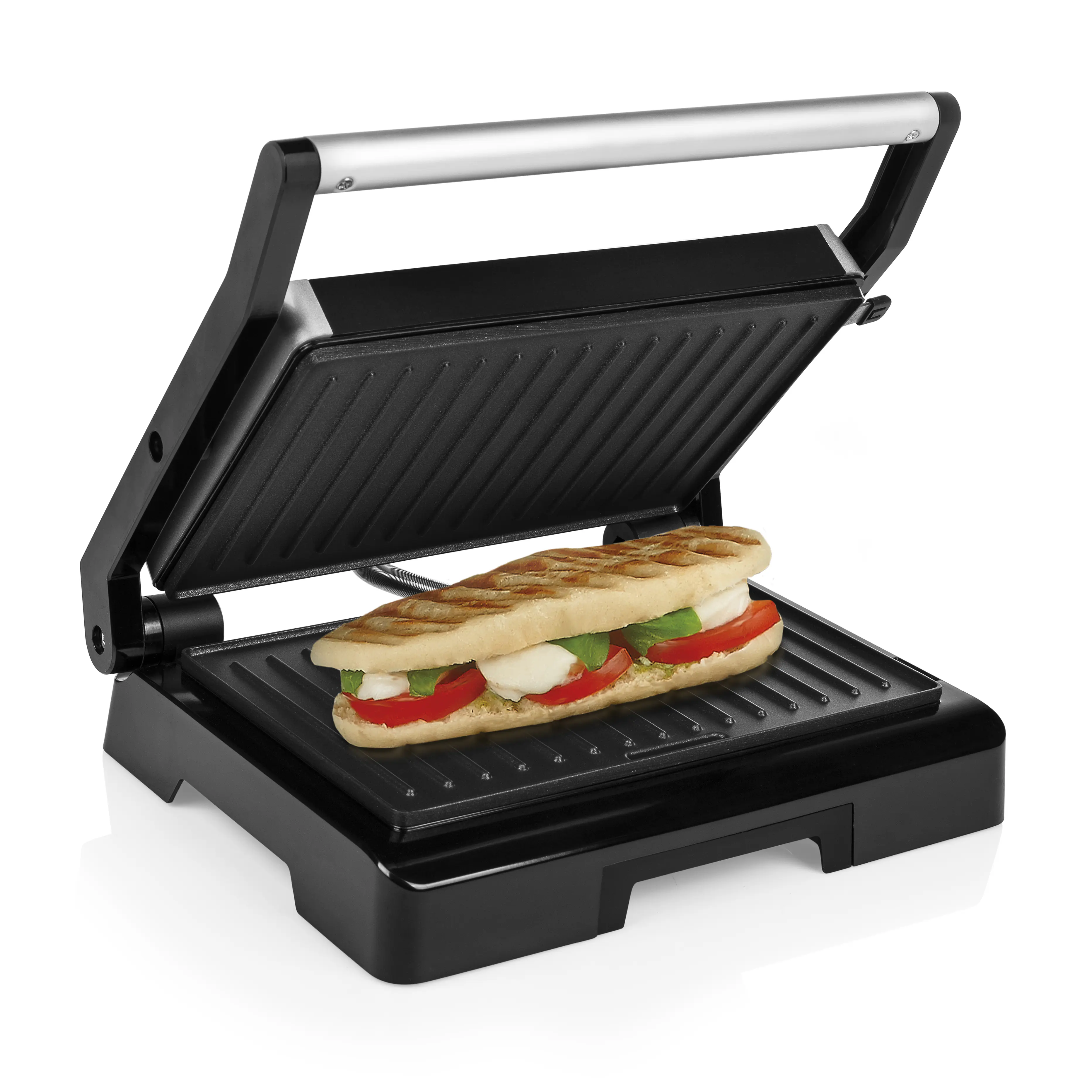 Tristar Kontaktgrill GR-2854 1000 Watt, 23 x 14.5 cm Grillfläche