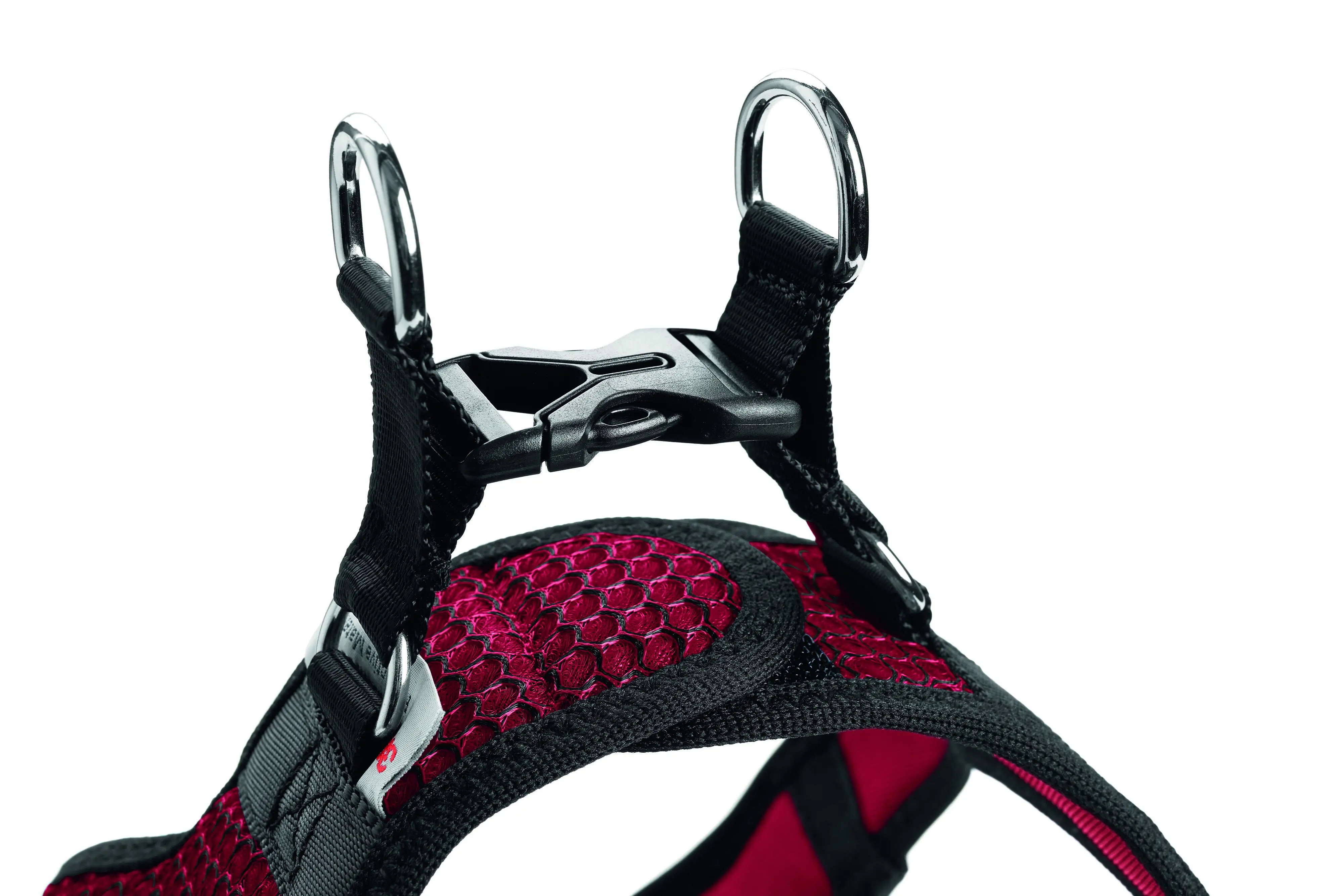 Hunter Hundegeschirr Hilo Comfort XS-S rot