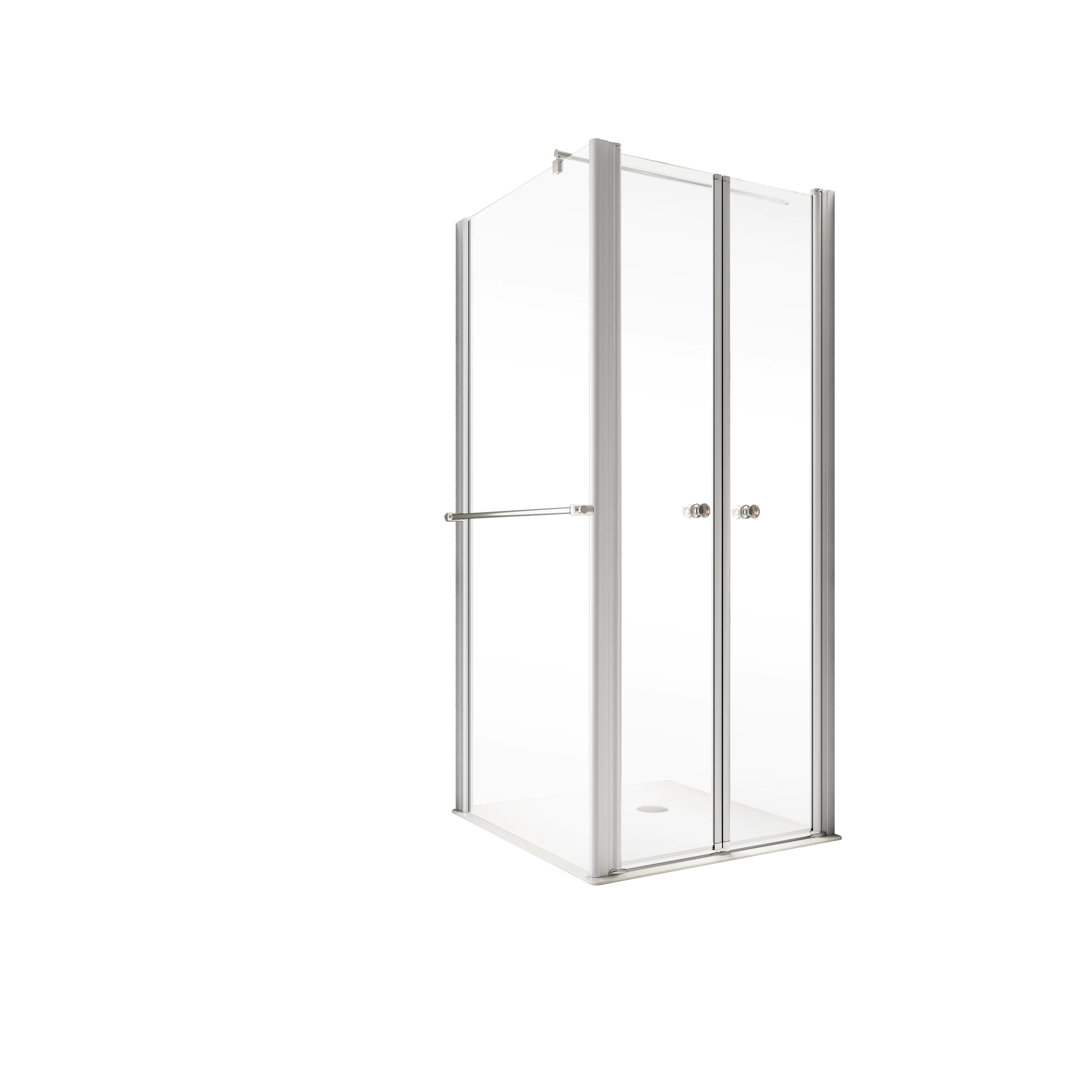 4060991056024_2 Schulte Pendeltür Seitenwand 90 x 90 x 200 cm Garant