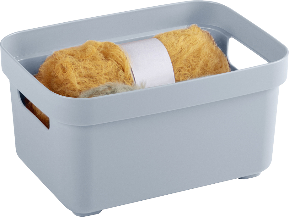 Sunware Aufbewahrungsbox Sigma Home 2,5 l blaugrau