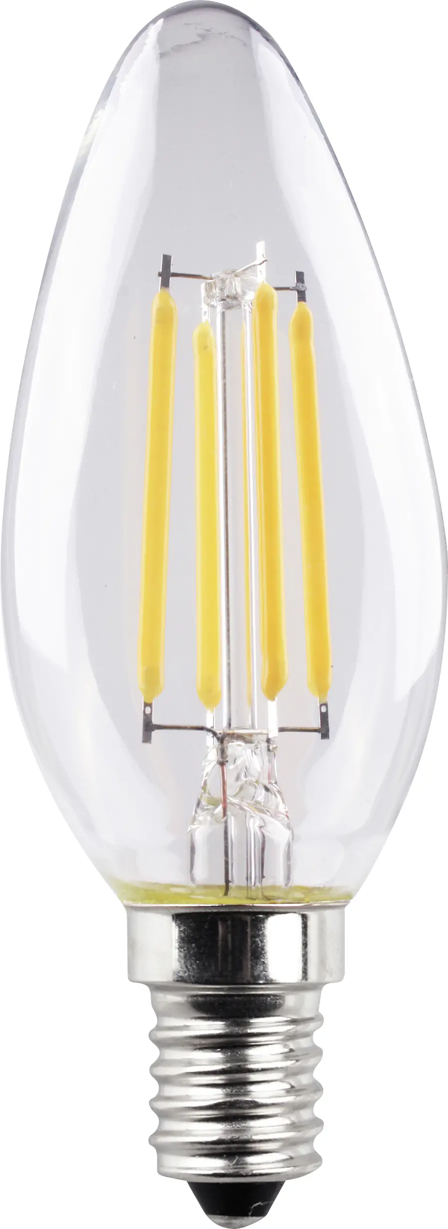 Müller Licht LED Leuchtmittel Kerzenform E14 4.5W Filament