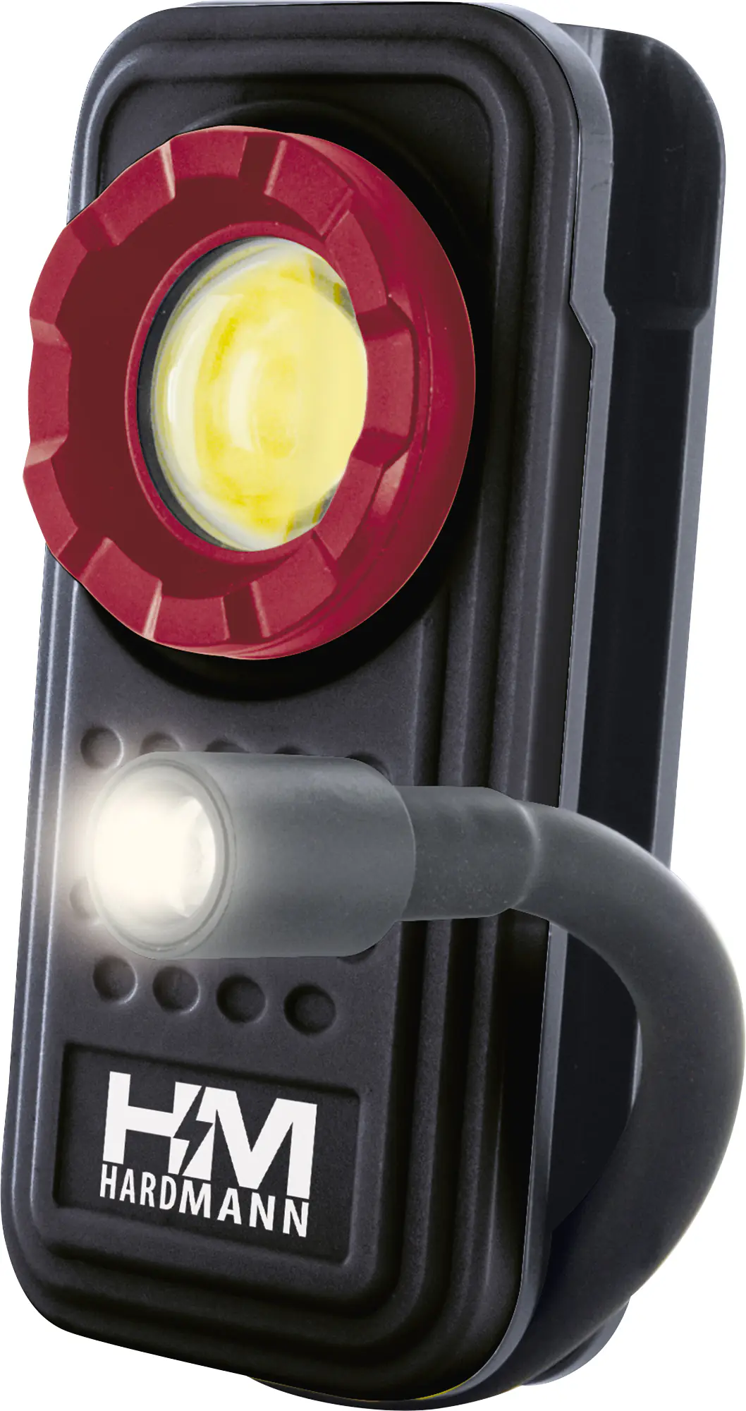 Schwaiger LED-Arbeitsleuchte HWHL0100 IP65 600 lm mit Magnet & Clip