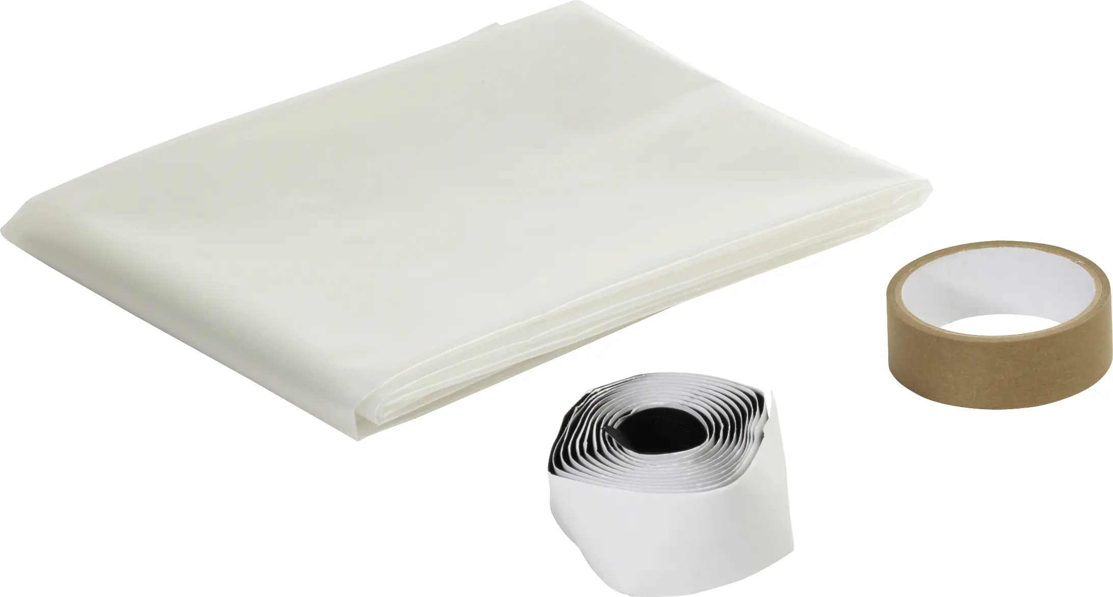 Wolfcraft Staubschutztür für Standardtüren 2,20 x 1,25 m