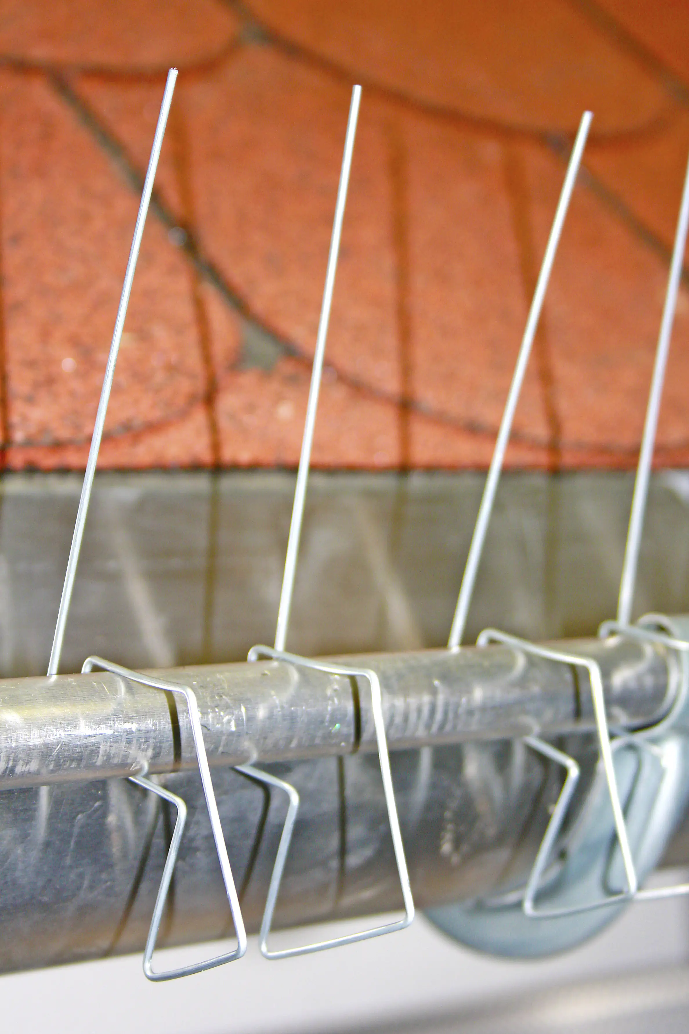 Sarei Taubenabwehr Typ 4 Spikes 4,5 x 13,5 cm stahl