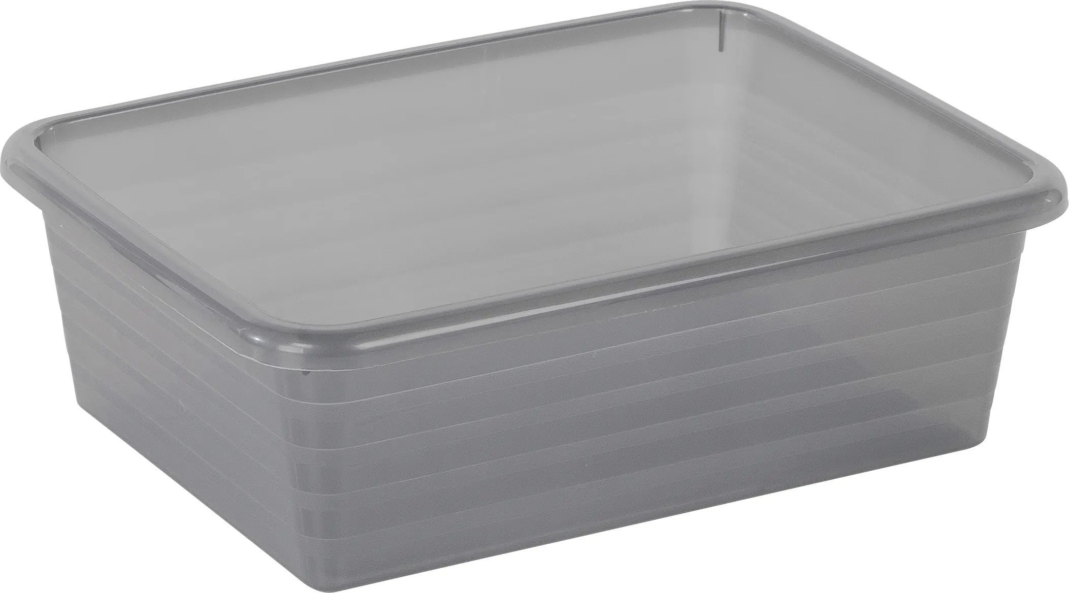 Rotho Formatkörbchen Linus A6 anthrazit 19 x 14,5 x 6 cm Rotho Formatkörbchen Linus A6 anthrazit 19 x 14,5 x 6 cm