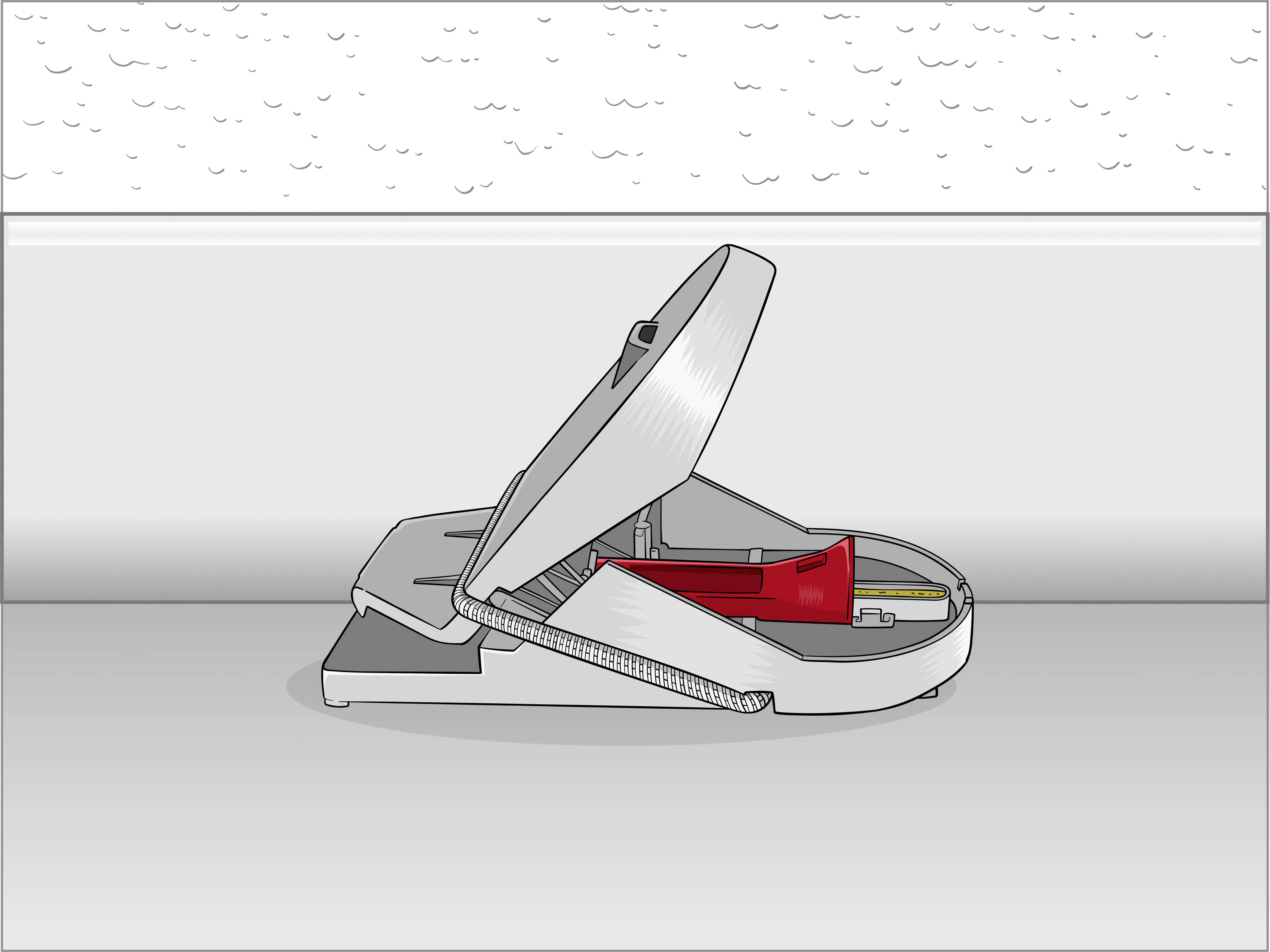 Swissinno Fangmelder Connect & Rattenfalle PRO SuperCat 