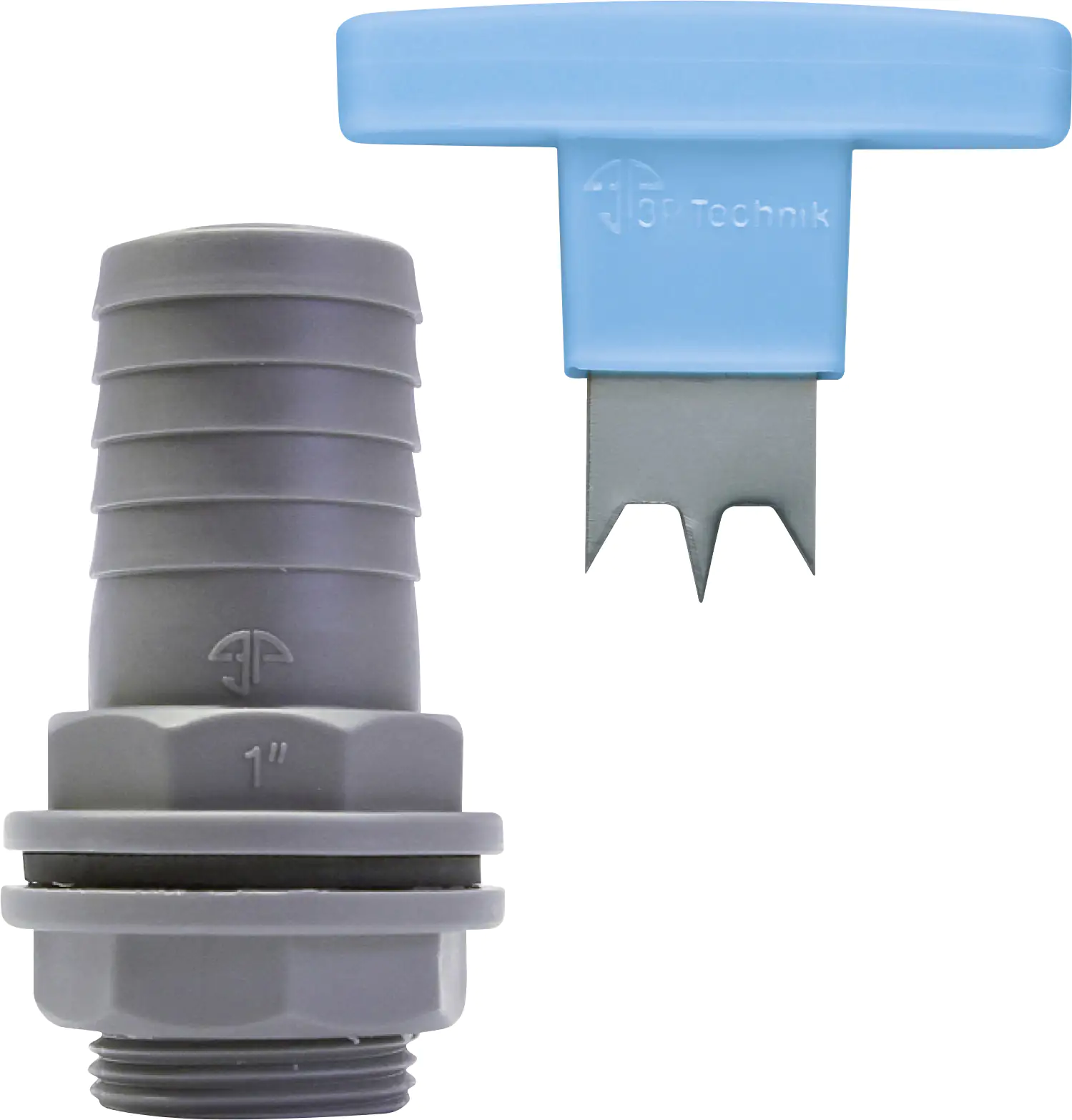 ARVES Schlauchtülle 1" x 32 mm grau ARVES Schlauchtülle 1" x 32 mm grau