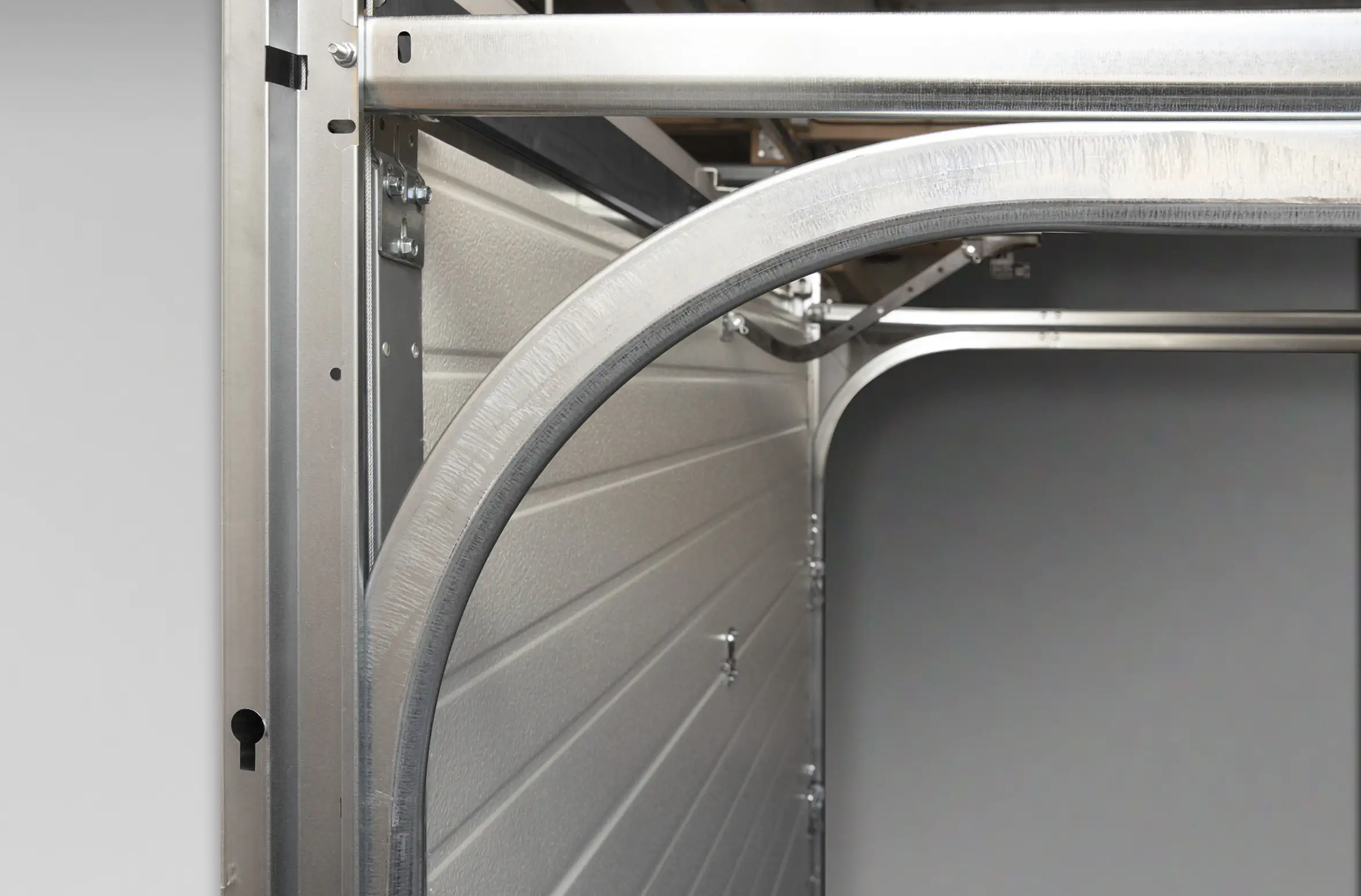 Sektionalgaragentor anthrazit B x H: 250 x 212,5 cm inkl. Antrieb