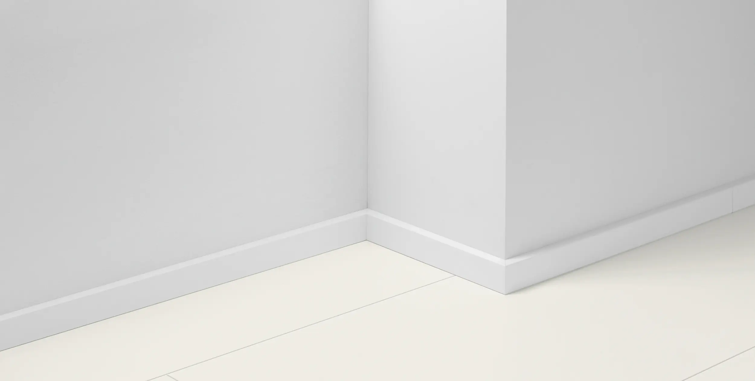 Parador Sockelleiste SL 3 Uni weiß D001 2200 x 40 x 16 mm