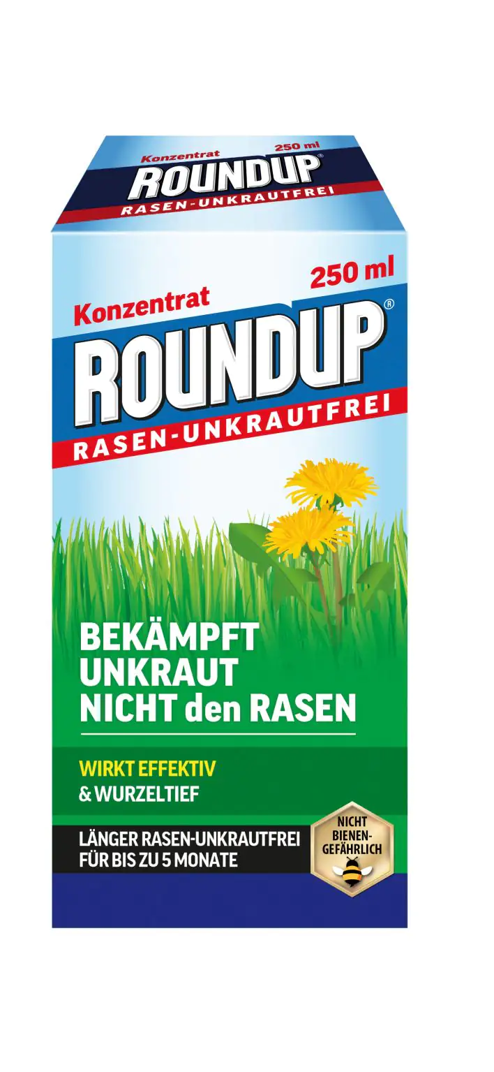 Roundup Rasen-Unkrautfrei Konzentrat 250 ml