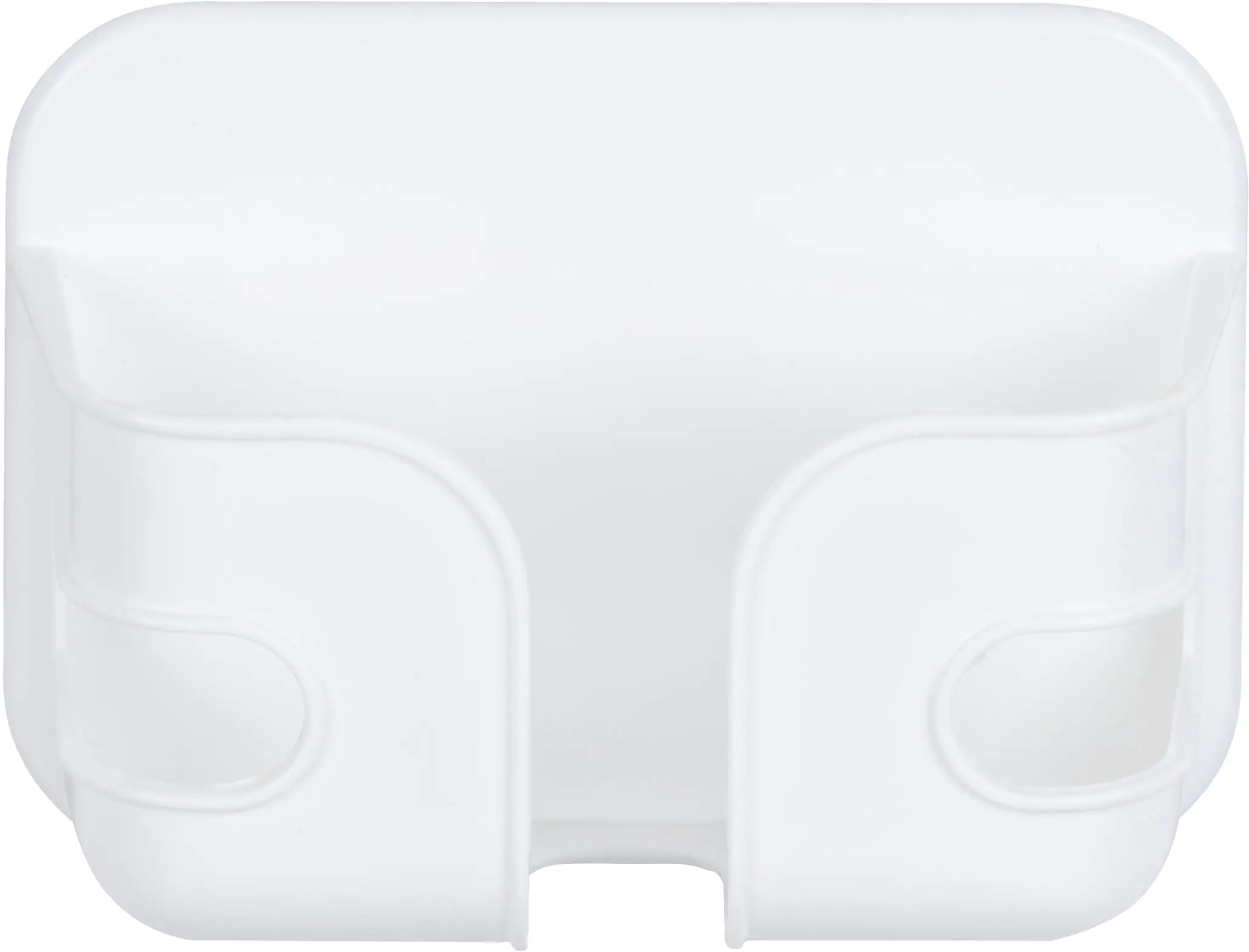 Wenko Schwammbox mit Topfreiniger weiß