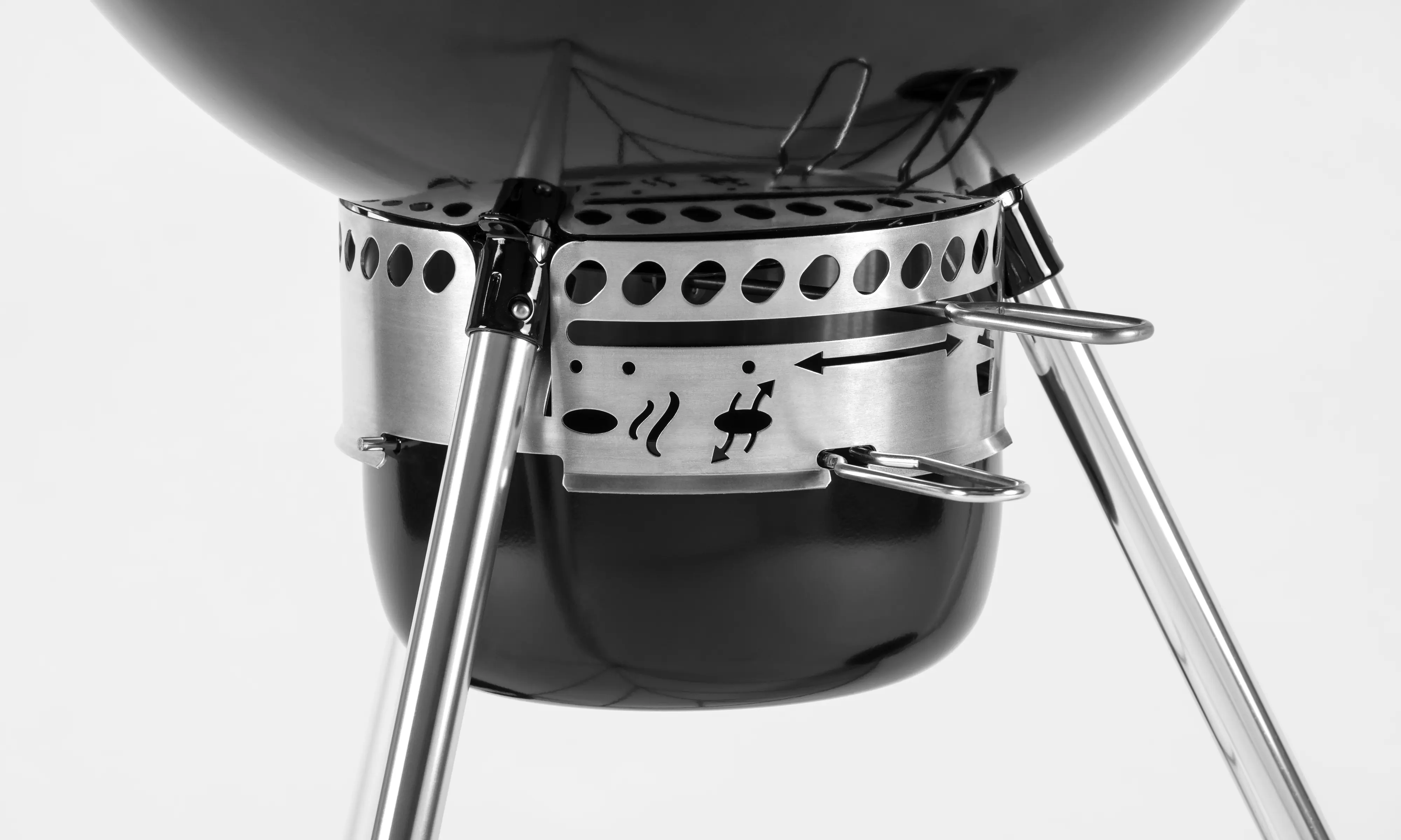 Weber Holzkohlegrill Master-Touch GBS E-5770 Ø 57 cm