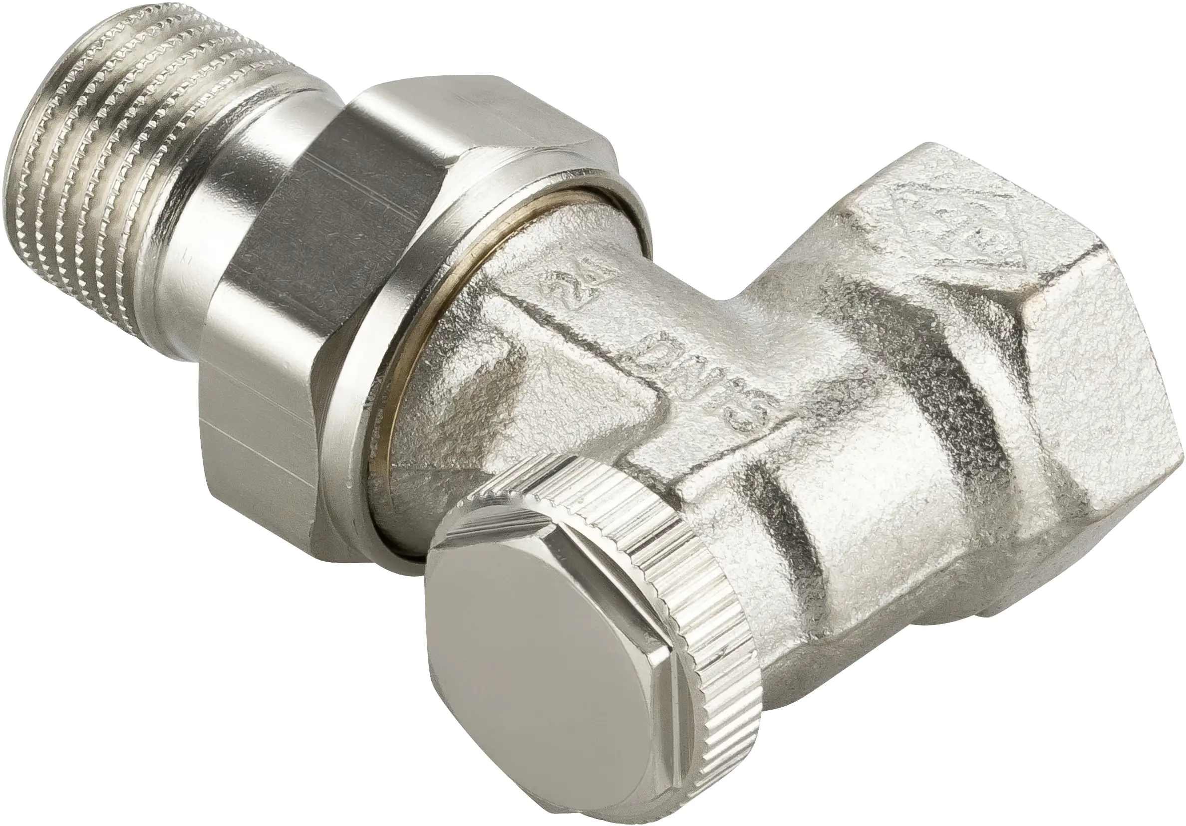 Heimeier Rücklaufverschraubung Regutec 1/2" Eckform