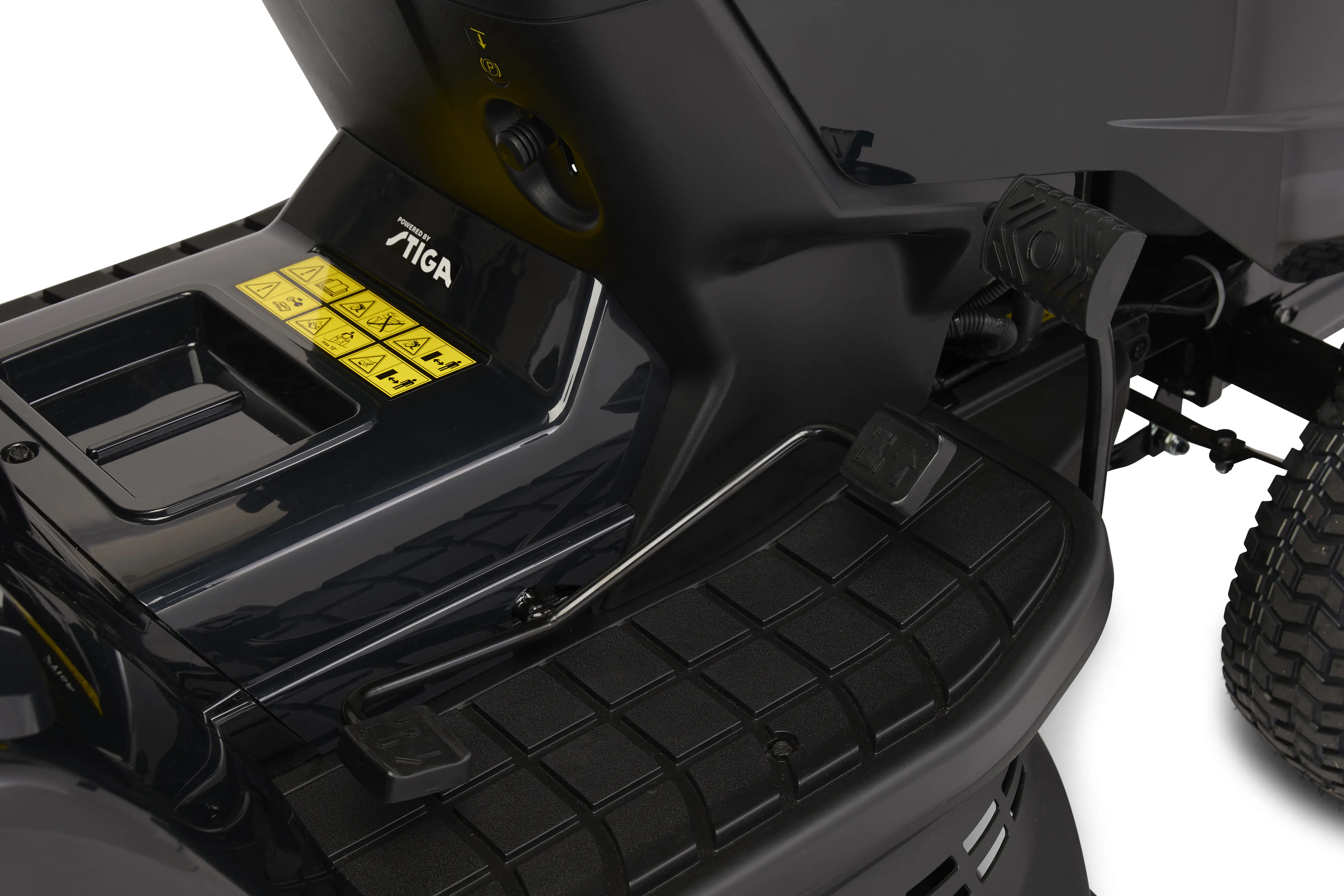 Alpina Rasentraktor AT4 98 HA 7,2 kW, 98 cm Schnittbreite, inkl. Mulchkit