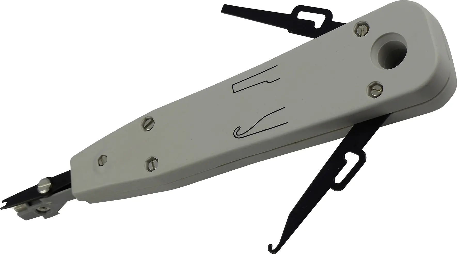Schwaiger LSA Anlegewerkzeug LSA300 531 grau