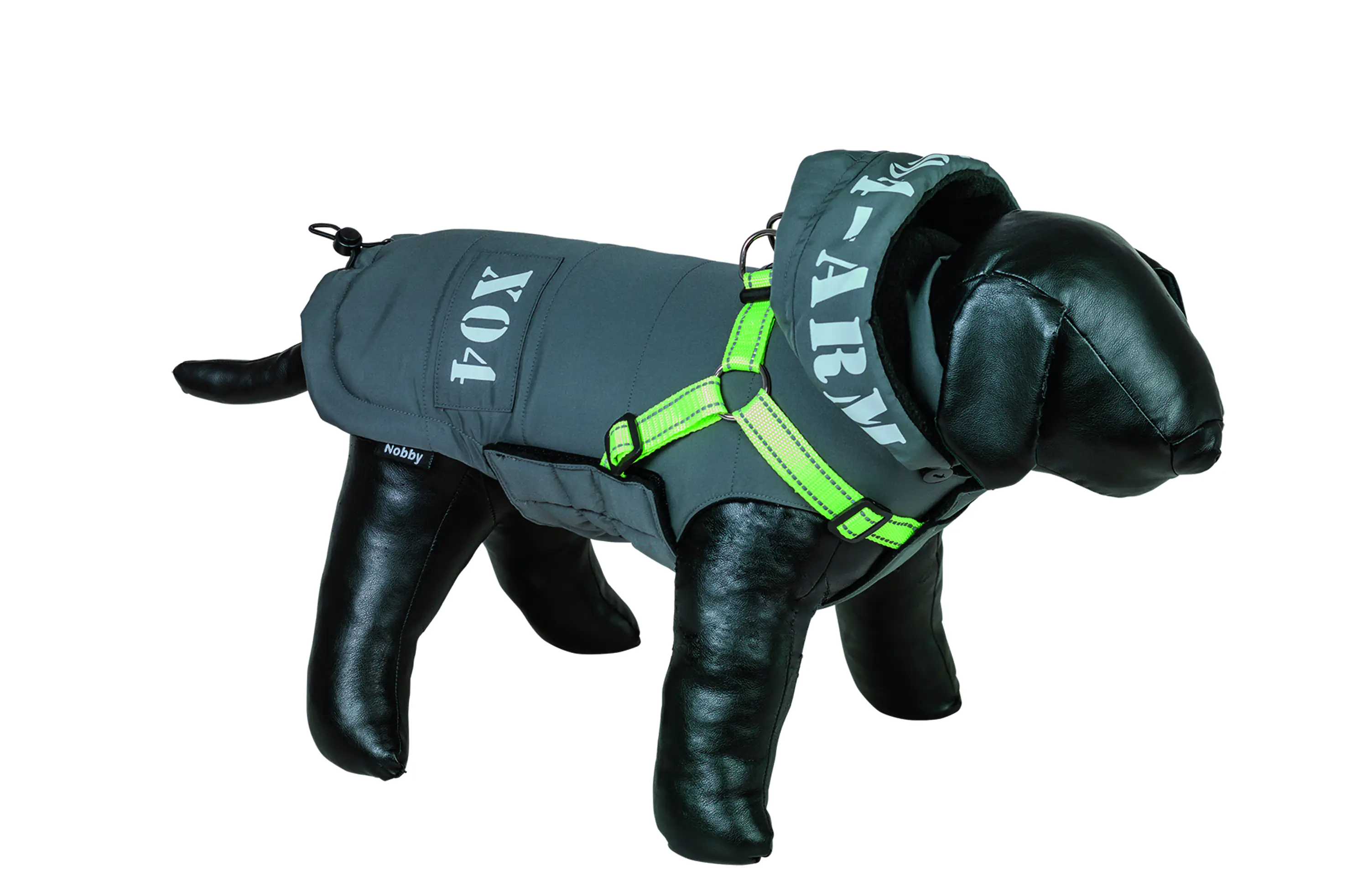 Nobby Hundemantel X04 2 in 1 grau Nobby Hundemantel X04 2 in 1 grau