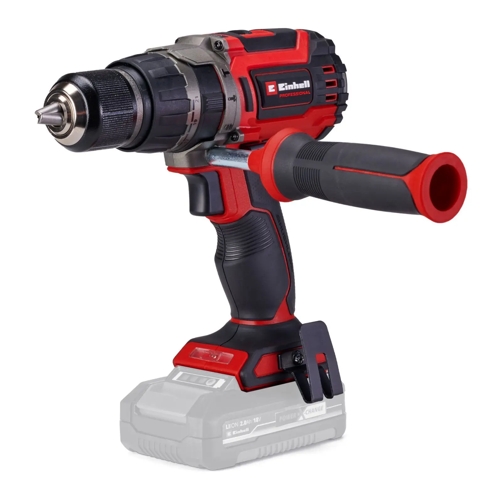 Einhell Professional Akku-Schlagbohrschrauber TP-CD 18/70 Li-i BL 70 Nm Solo Einhell Professional Akku-Schlagbohrschrauber TP-CD 18/70 Li-i BL 70 Nm Solo