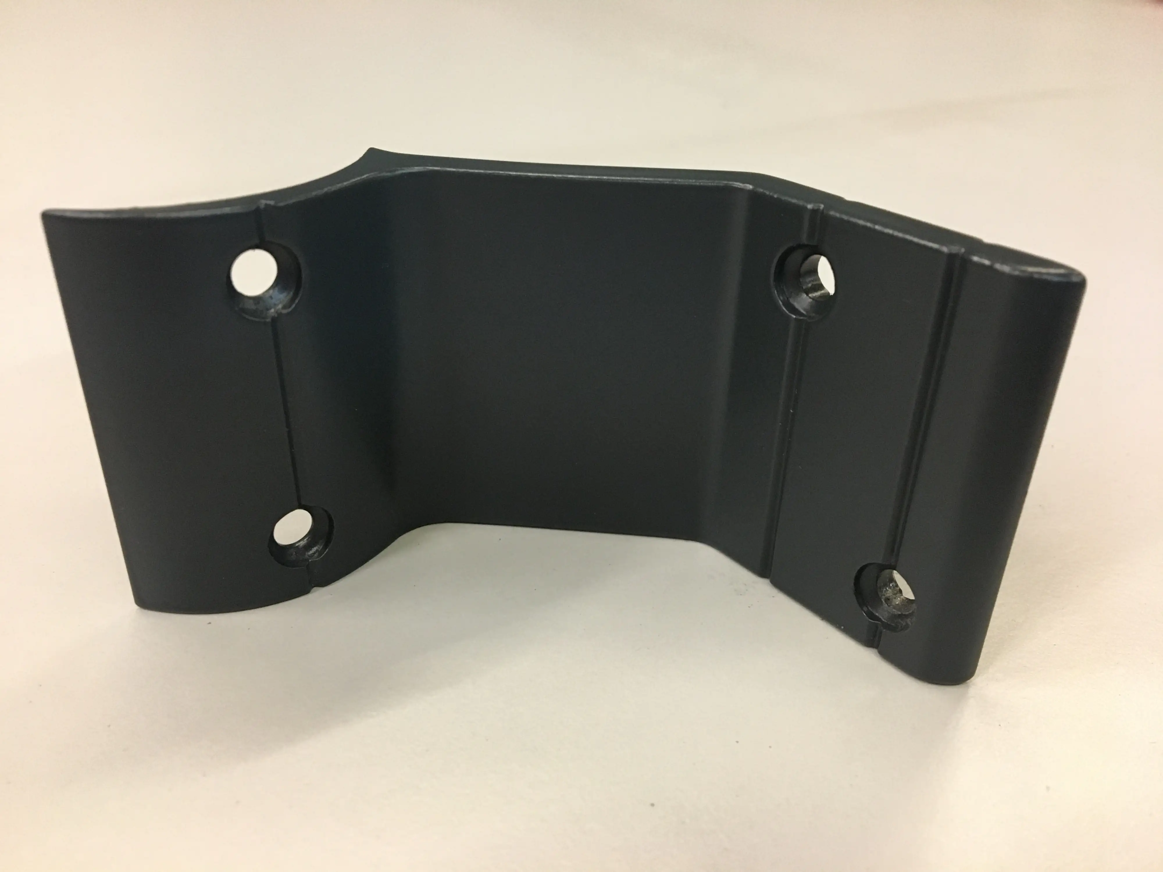 Dieda Konsolen Alu anthrazit für Holzhandlauf Ø 40 mm