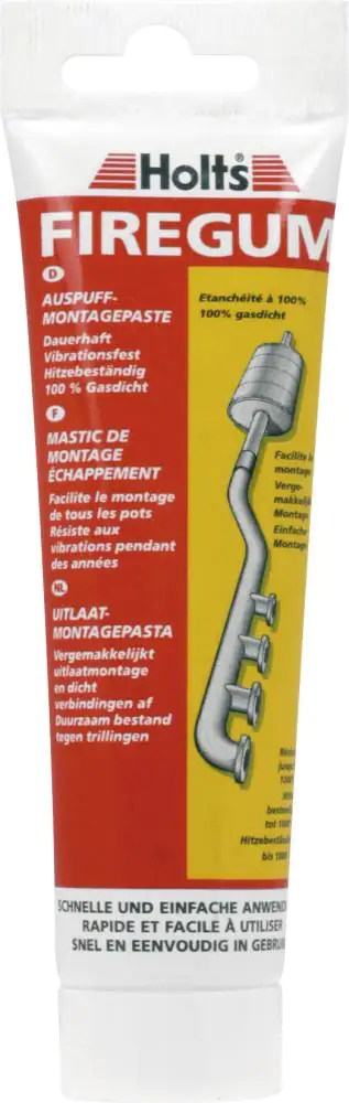 Holts Firegum Auspuff-Montagepaste 150g