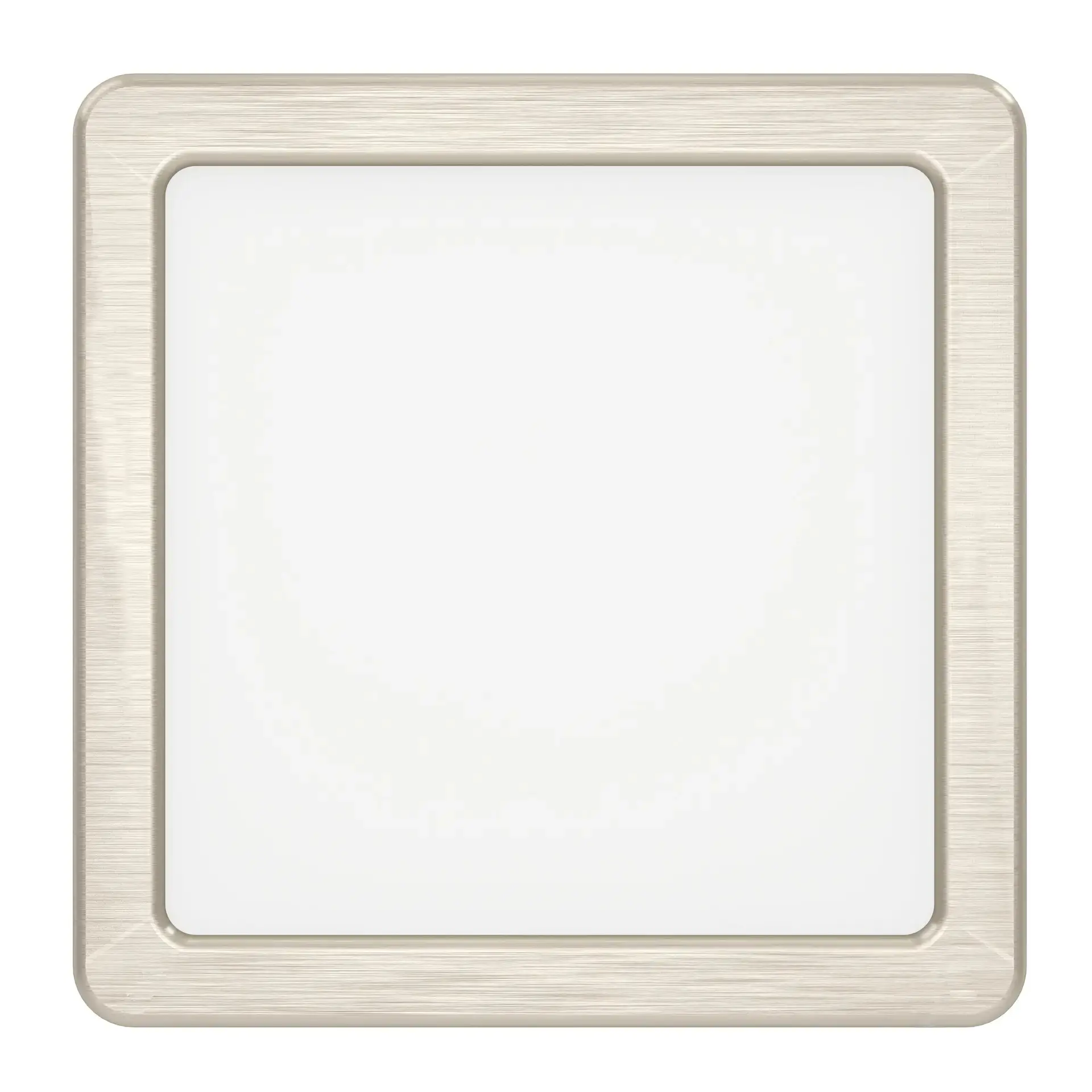 Eglo LED Deckenleuchte Fueva 6 nickel matt 22 x 33 cm warmweiß-kaltweiß Eglo LED Deckenleuchte Fueva 6 nickel matt 22 x 33 cm warmweiß-kaltweiß