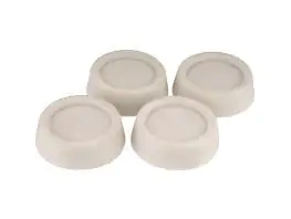 Cornat Schwingungsdämpfer Kunststoff, weiß