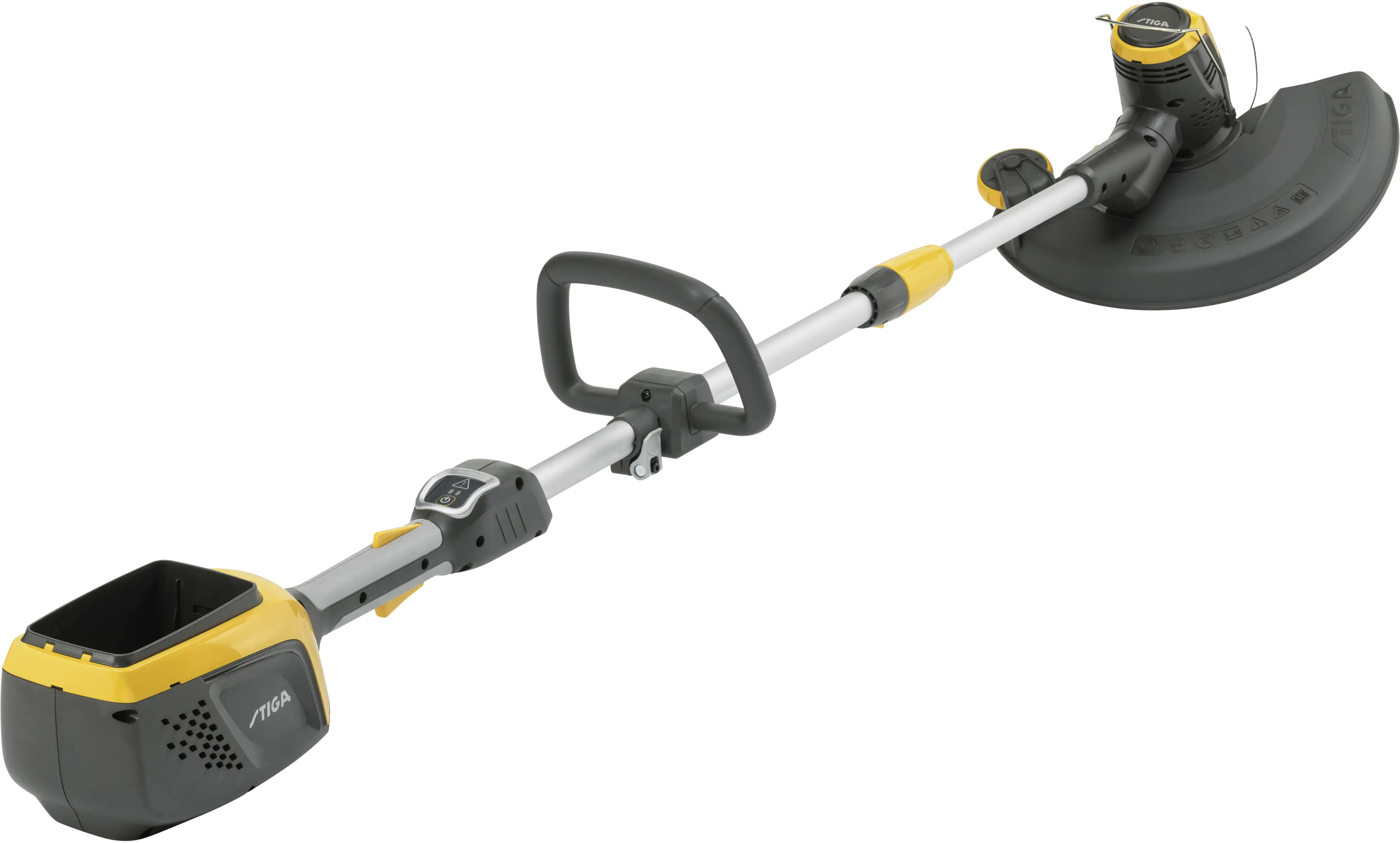 Stiga Akku-Rasentrimmer GT 500e 2 Ah 48 Volt, 30 cm Schnittbreite Stiga Akku-Rasentrimmer GT 500e 2 Ah 48 Volt, 30 cm Schnittbreite