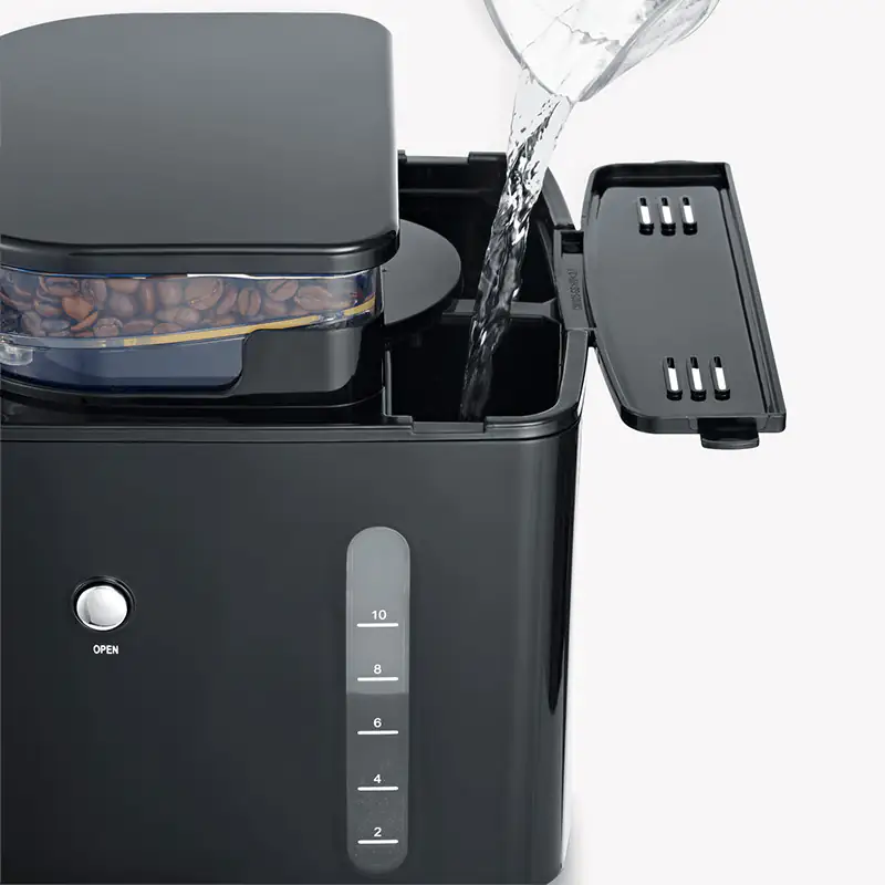 Severin Kaffeeautomat KA 4813 1000 Watt, 1,25 Liter, Mahlwerk Severin Kaffeeautomat KA 4813 1000 Watt, 1,25 Liter, Mahlwerk