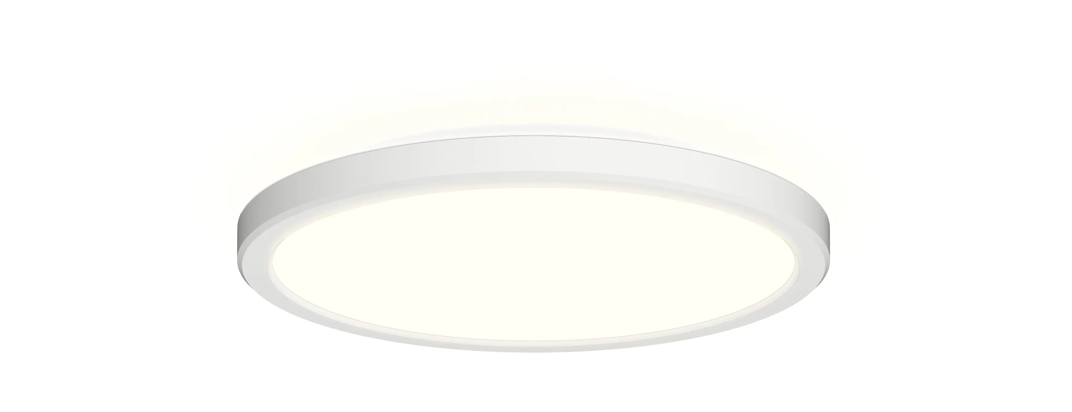 LED Deckenleuchte Edita mit Bewegungsmelder weiß Ø 24 x 3 cm warmweiß