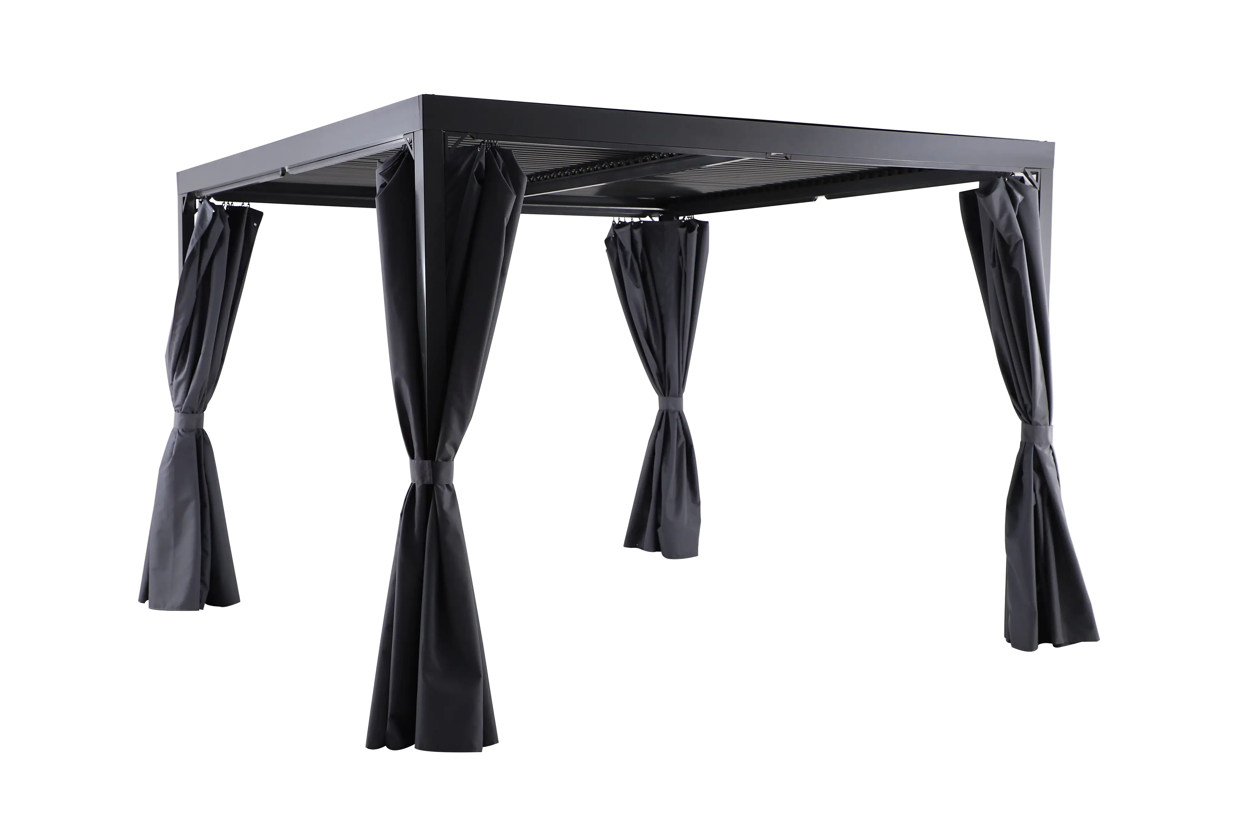 Primaster Seitenteile für Pavillon Triviso mit Reißverschluss 299 x 210 cm 4 Stück