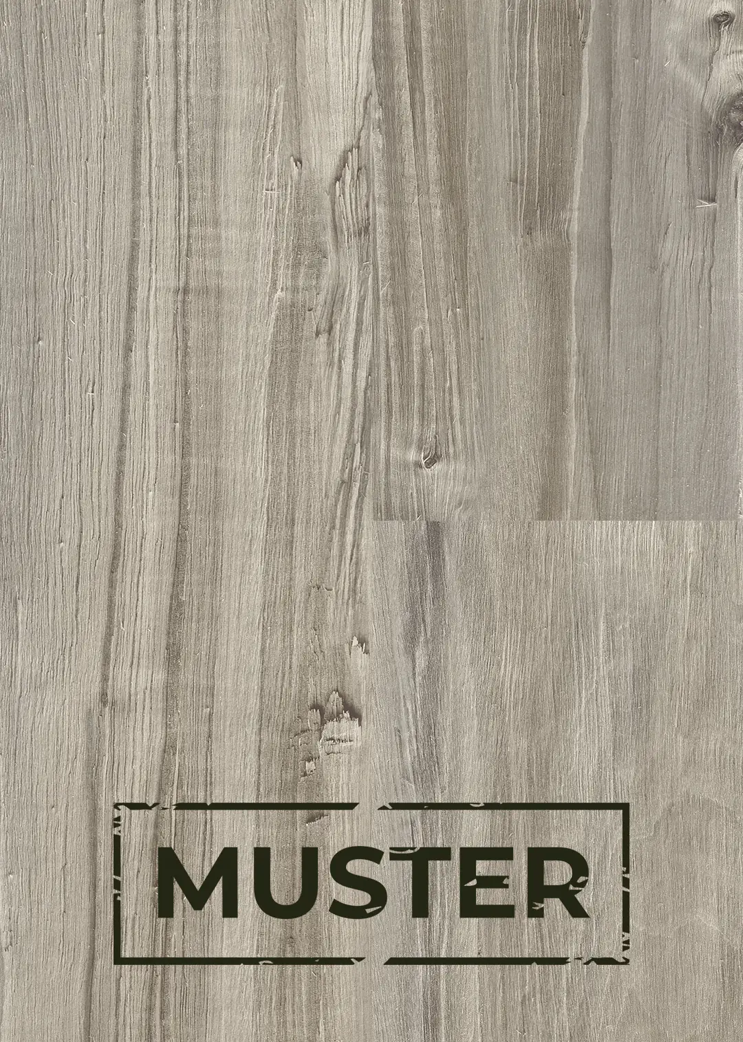 Classen Handmuster Laminat Edition 7 Spaltholz grau