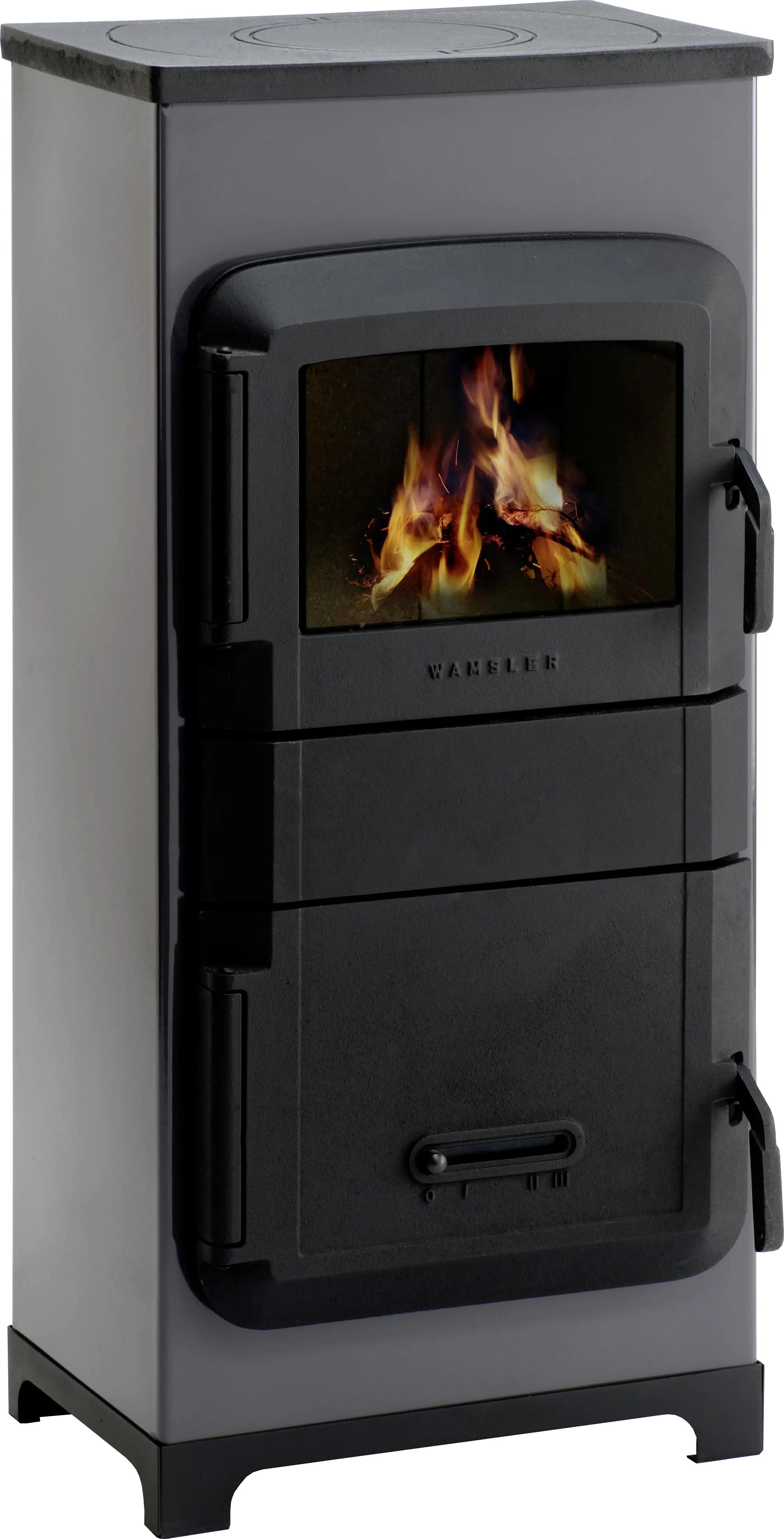 Wamsler Werkstattofen RH-8F schwarz kaschmir Stahl, 8 kW Wamsler Werkstattofen RH-8F schwarz kaschmir Stahl, 8 kW