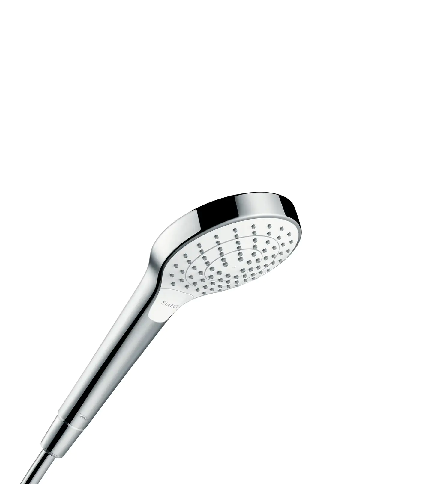 Hansgrohe Croma Select S Handbrause Vario weiß/chrom