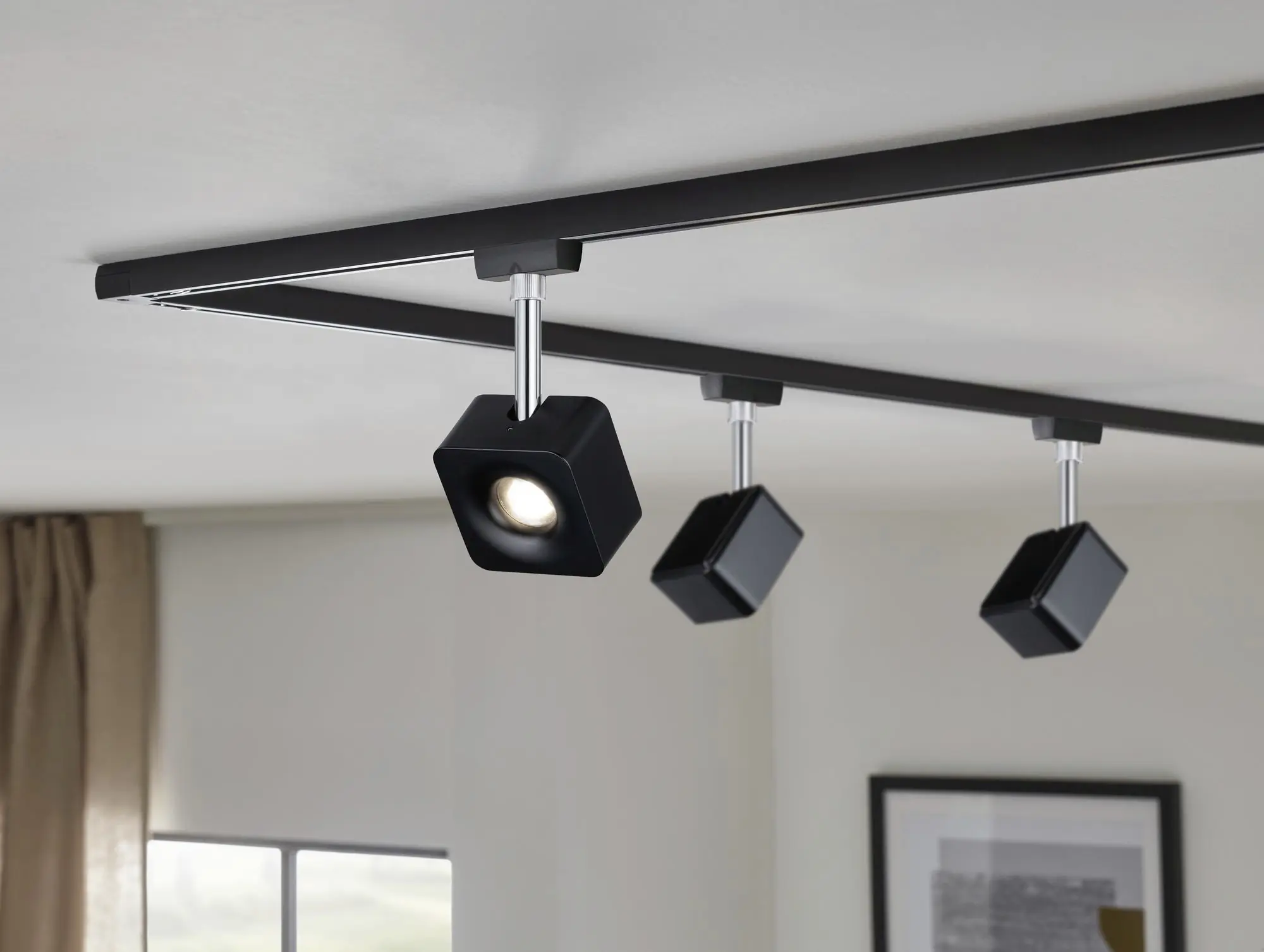 Paulmann URail LED Spot Cube