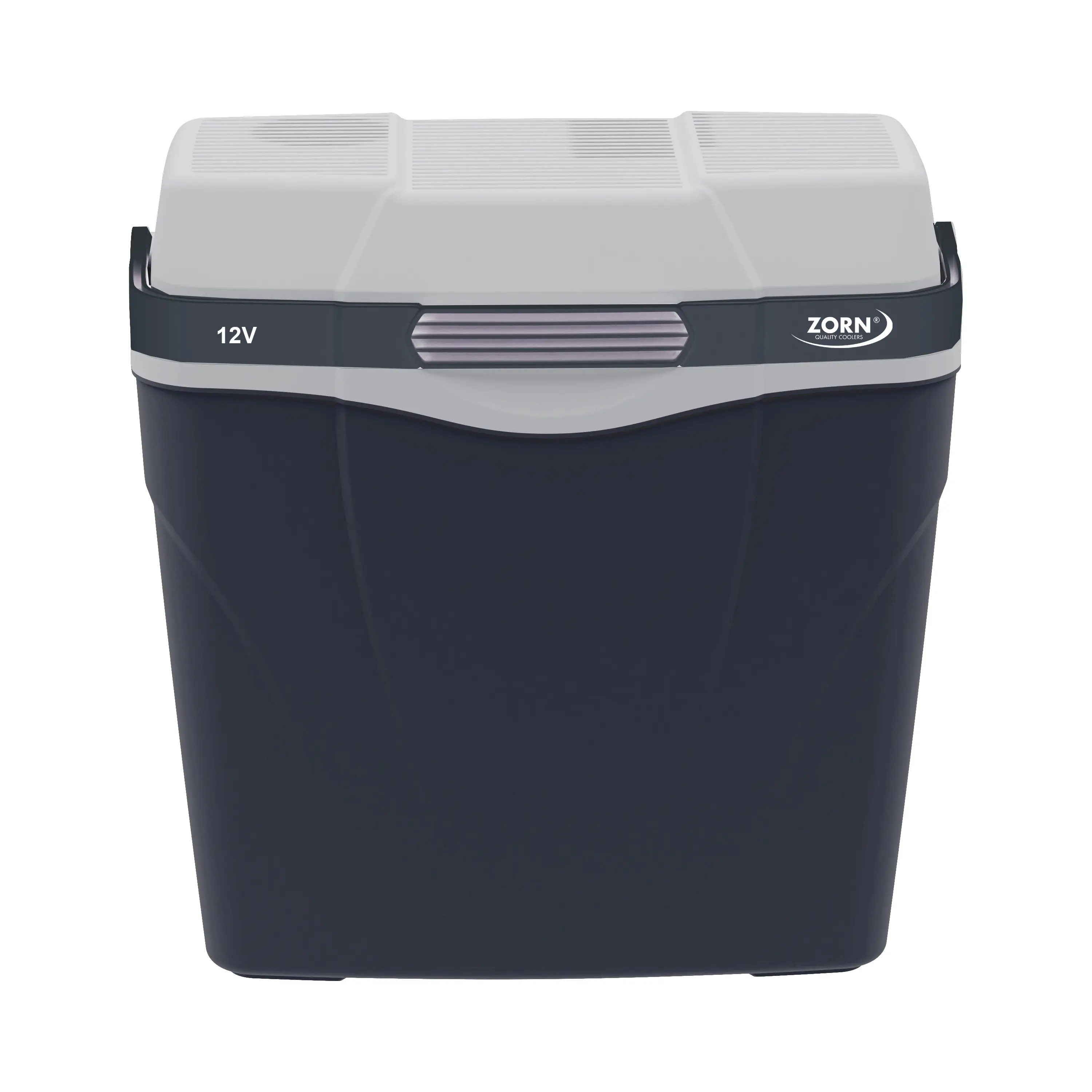 Zorn Kühlbox elektrisch ZA20 12V Anschluss grau/weiß 21 L