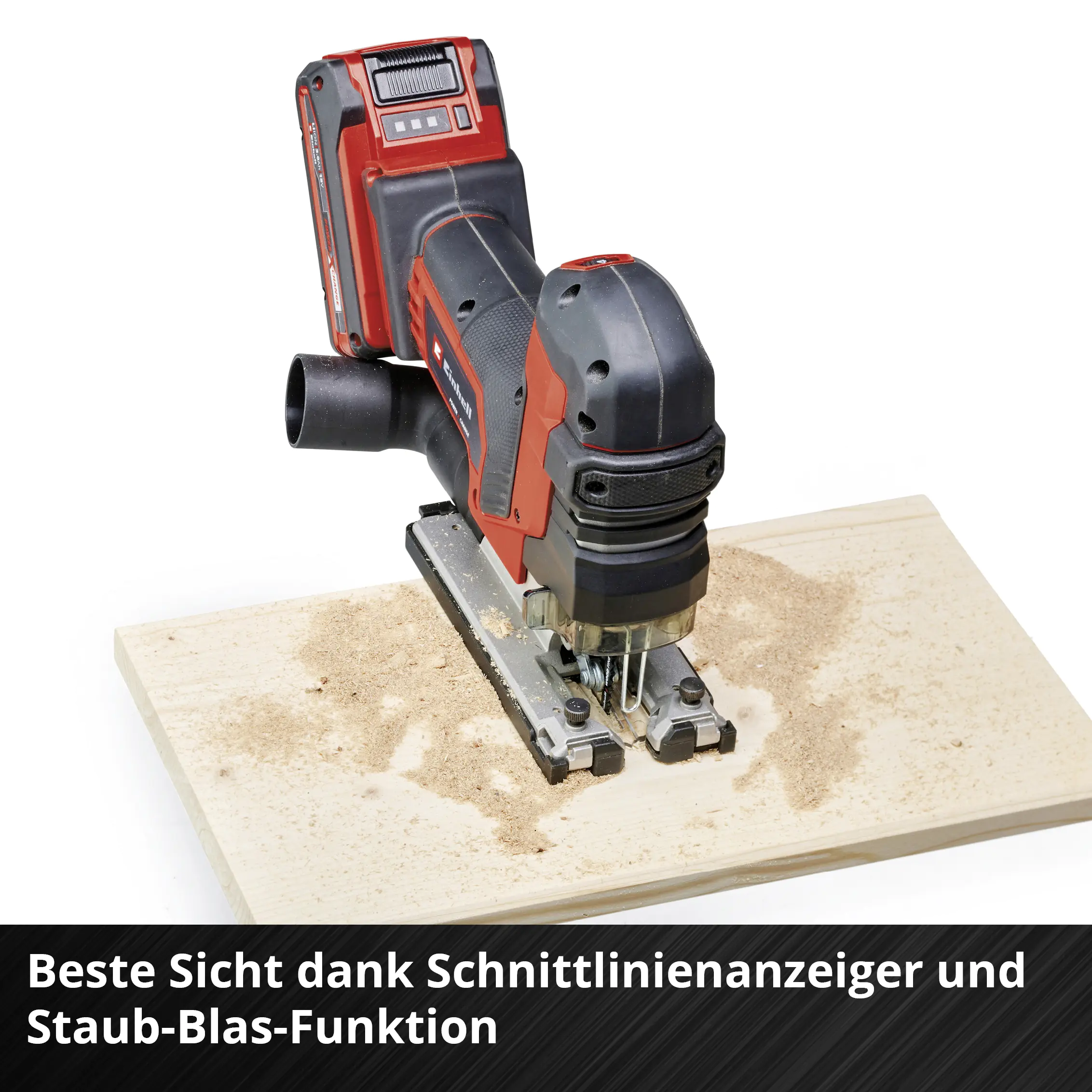 Einhell Professional Akku-Stichsäge TP-JST 18/135 Li BL Solo 18 V Einhell Professional Akku-Stichsäge TP-JST 18/135 Li BL Solo 18 V