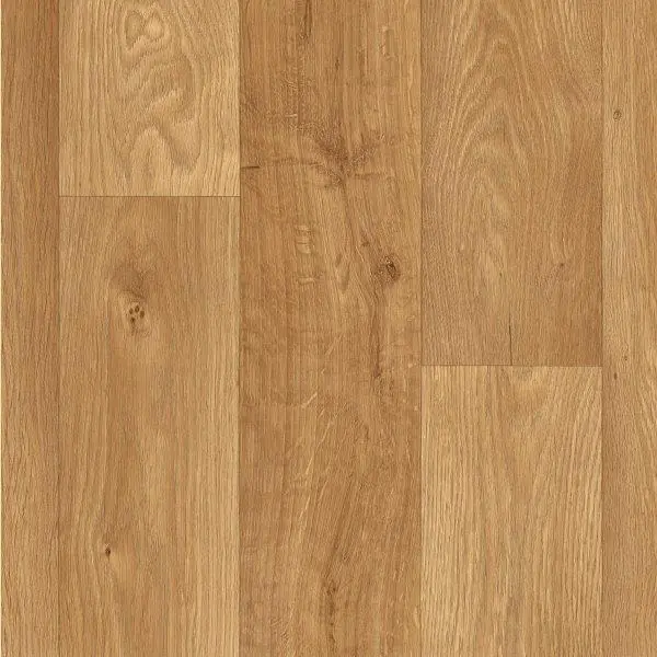Bodenbelag Vinyl 4 m Dielenoptik eiche