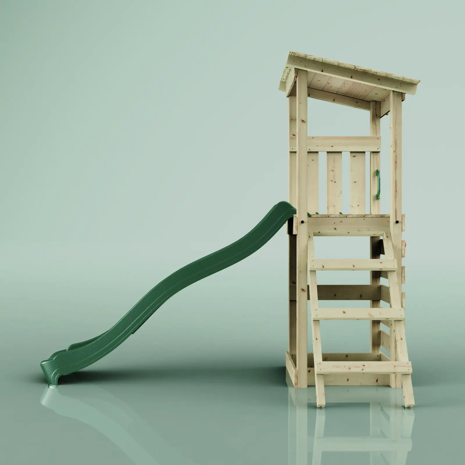 Weka Spielturm Nizza 138,1 x 260,5 x 228,8 cm Weka Spielturm Nizza 138,1 x 260,5 x 228,8 cm