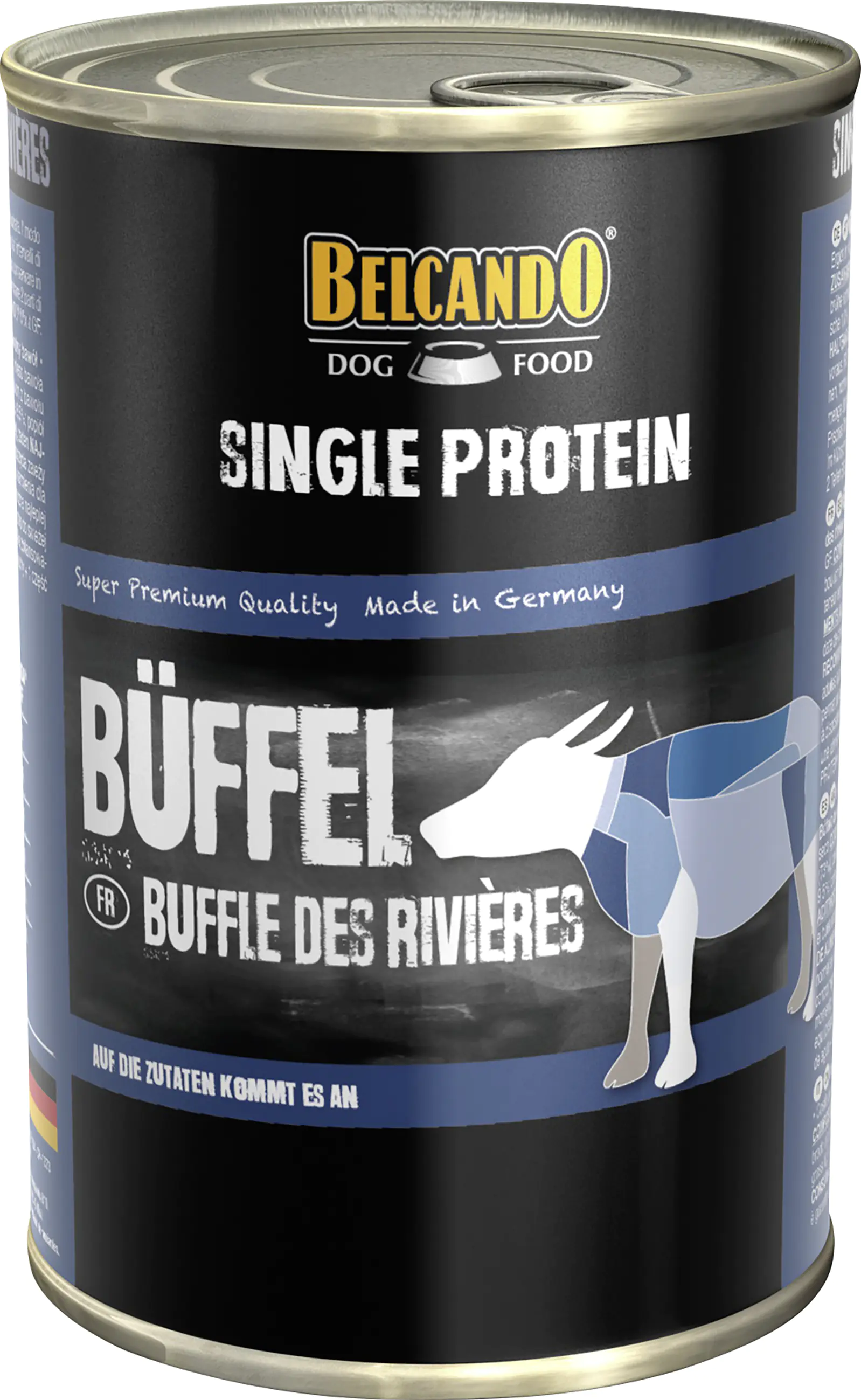 Belcando Hundenassfutter Single Protein Büffel 400 g