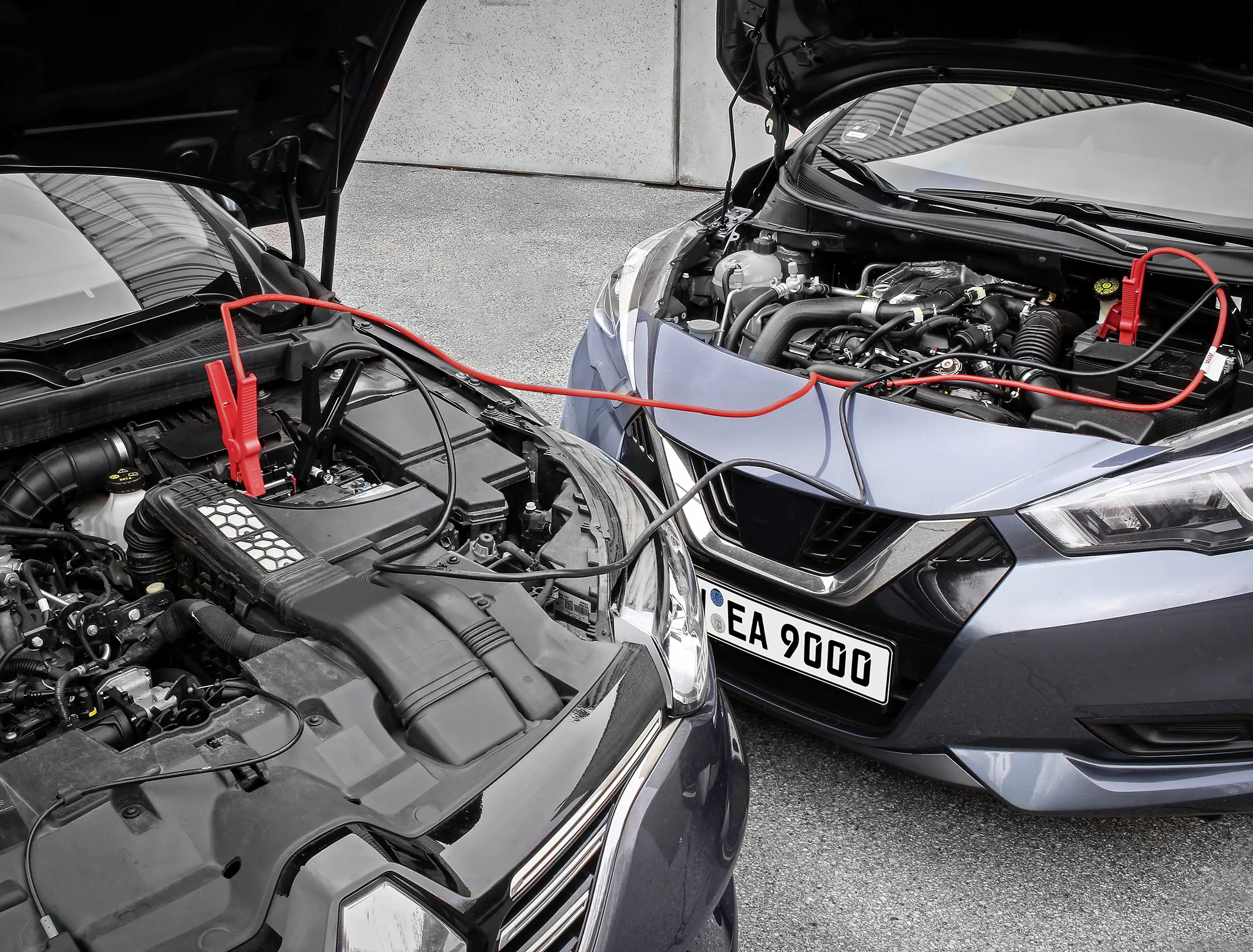 APA Starthilfekabel Alu-Star Startcontrol 16 mm²