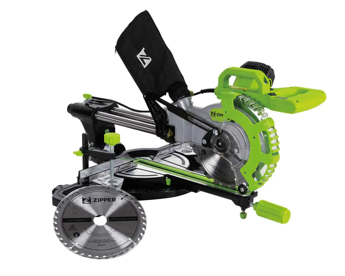 Zipper Kapp- und Gehrungssäge ZI-KGS210DS