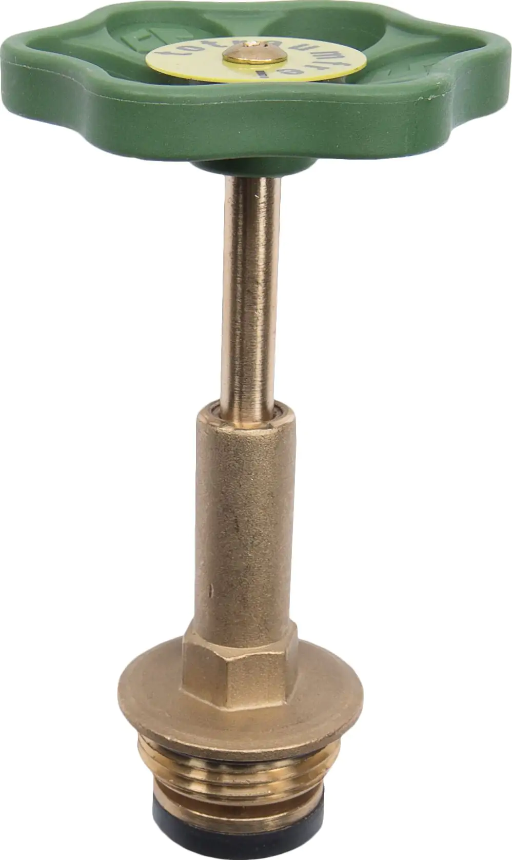 4035300943371 Cornat Freistromventil-Oberteil mit langer Spindel Messing, 1" AG