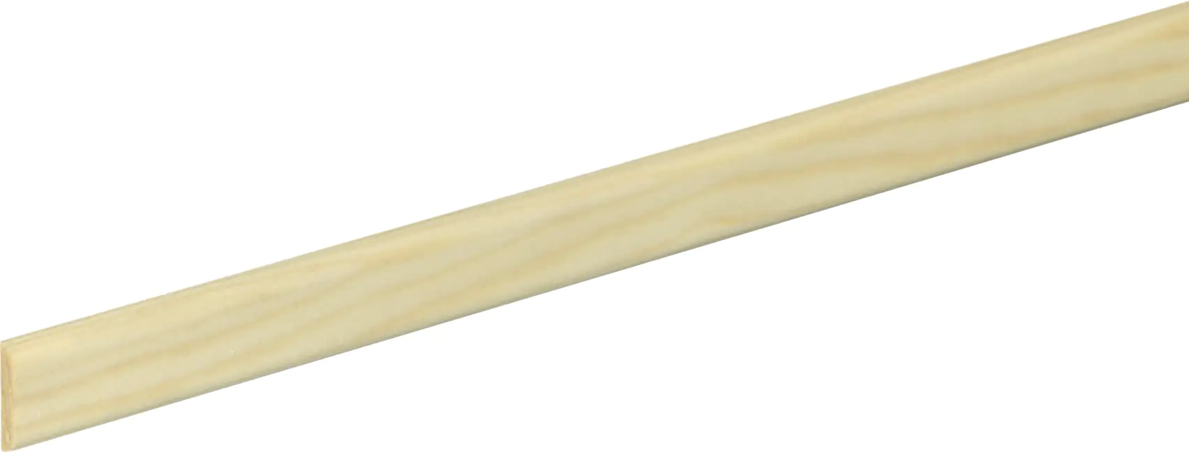 FN Neuhofer Tapetenleiste 2400 x 4 x 19 mm