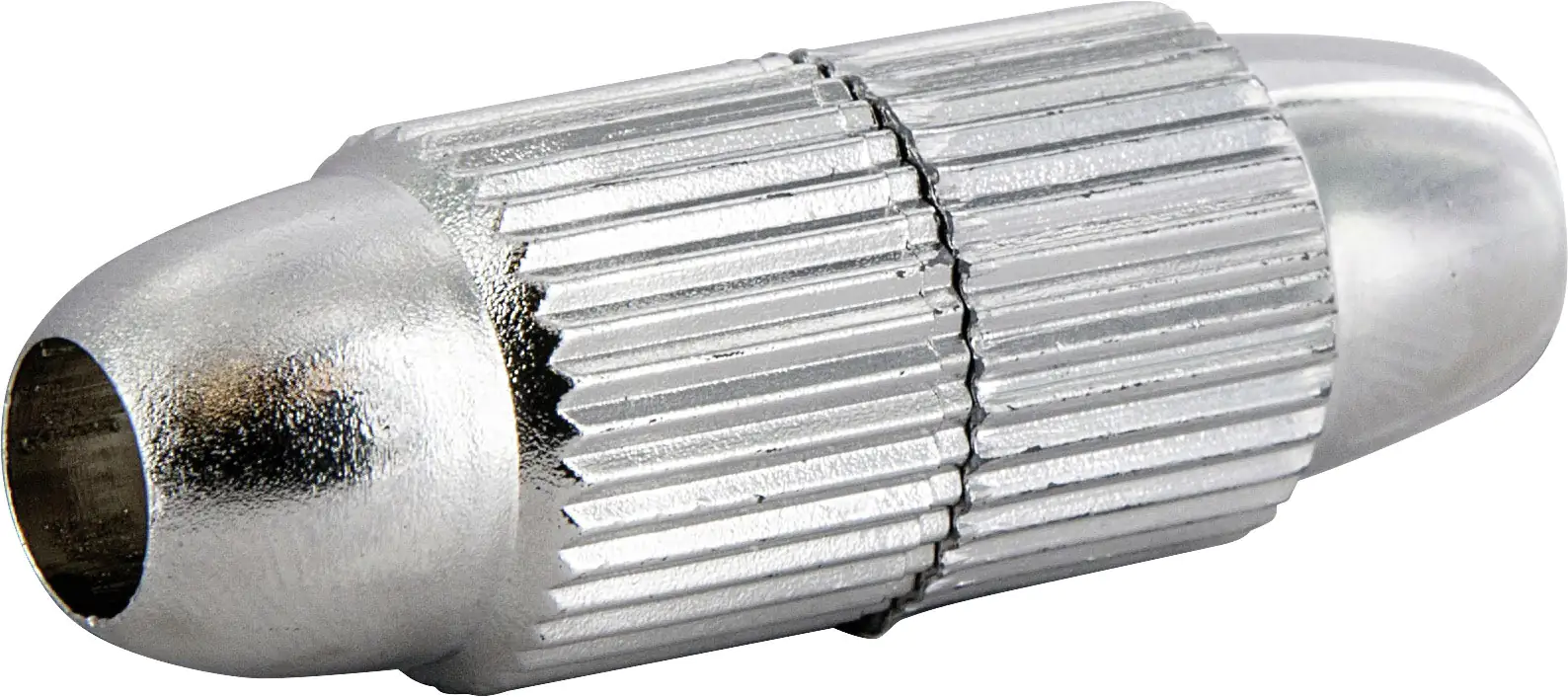 Schwaiger Koaxial Kabelverbinder KVB29 531 verchromt, Innenleiter schraubbar, 1 Stk.