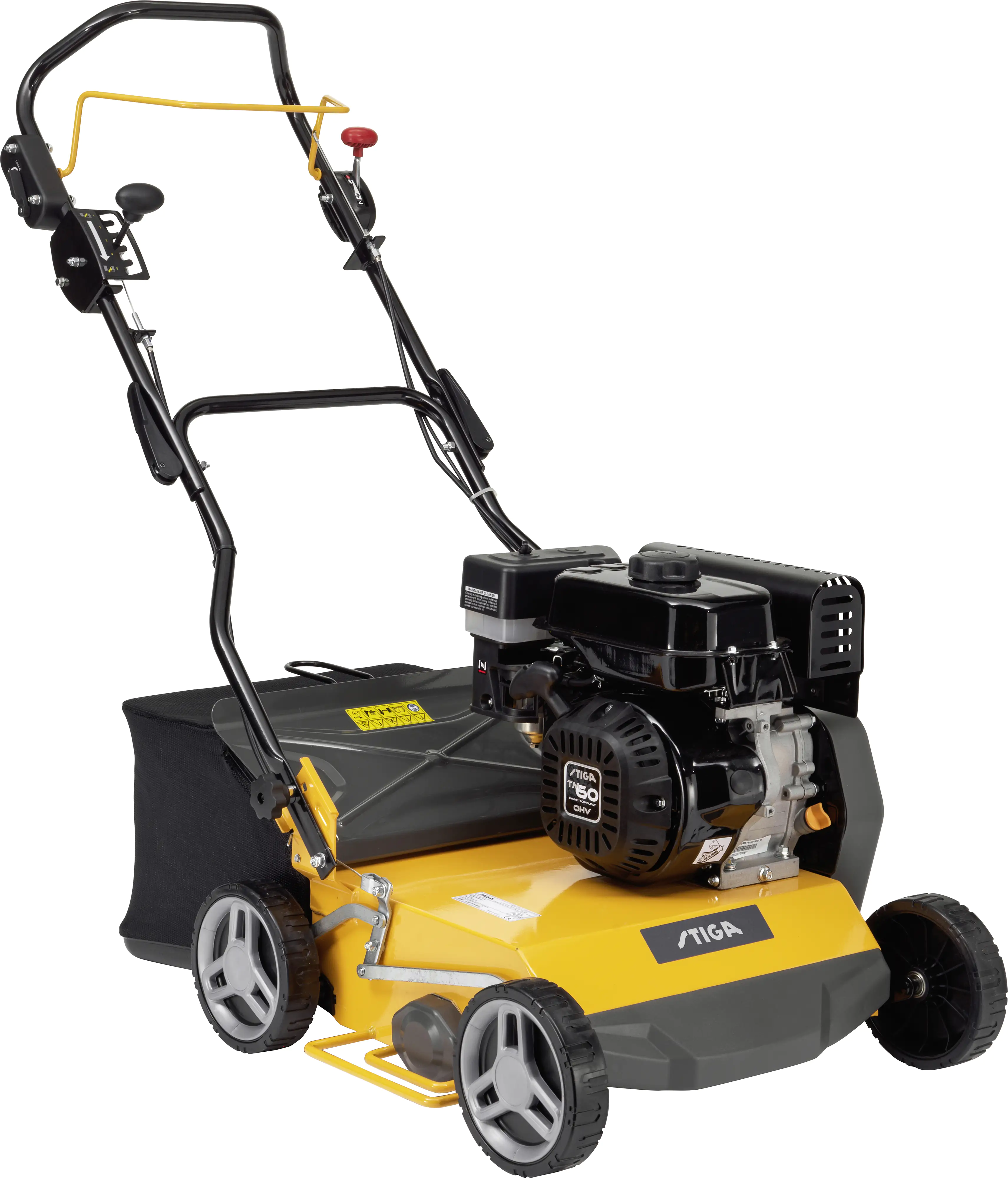 Stiga Benzin-Vertikutierer SVP 40 G 4 kW 40 cm Arbeitsbreite