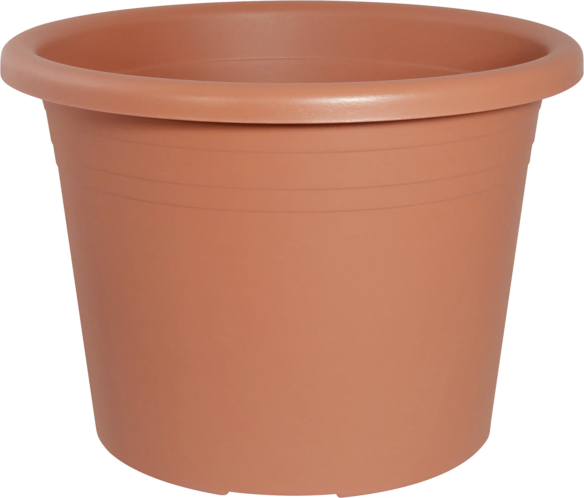 Geli Pflanztopf Cylindro Kunststoff terracotta Ø 60 x 42 cm