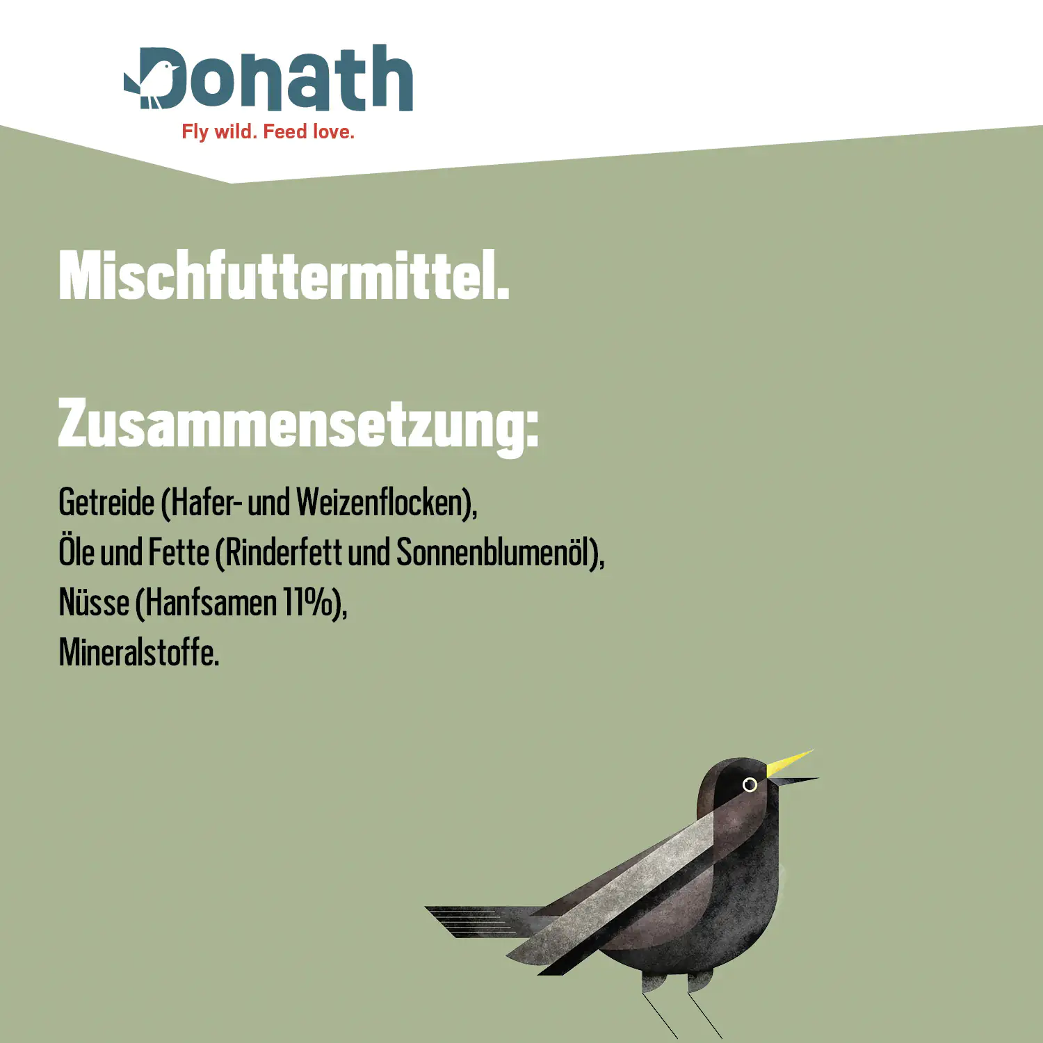 4260681740602_2833980 Donath Meisenknödel Energie-Knödel Hanf 6 Stück im Bio-Netz