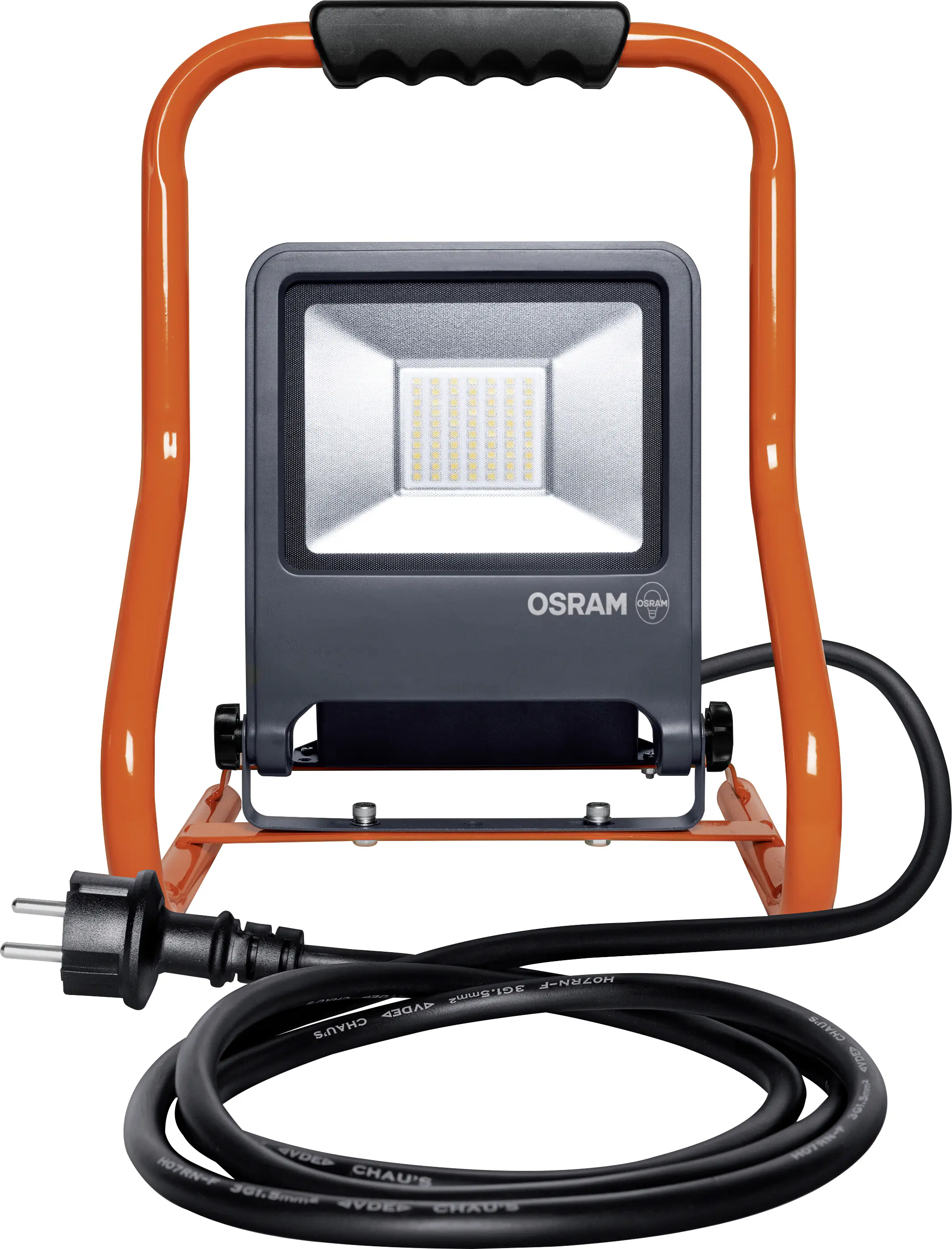 Osram LED Baustrahler Worklight 50 W kaltweiß Dunkelgrau