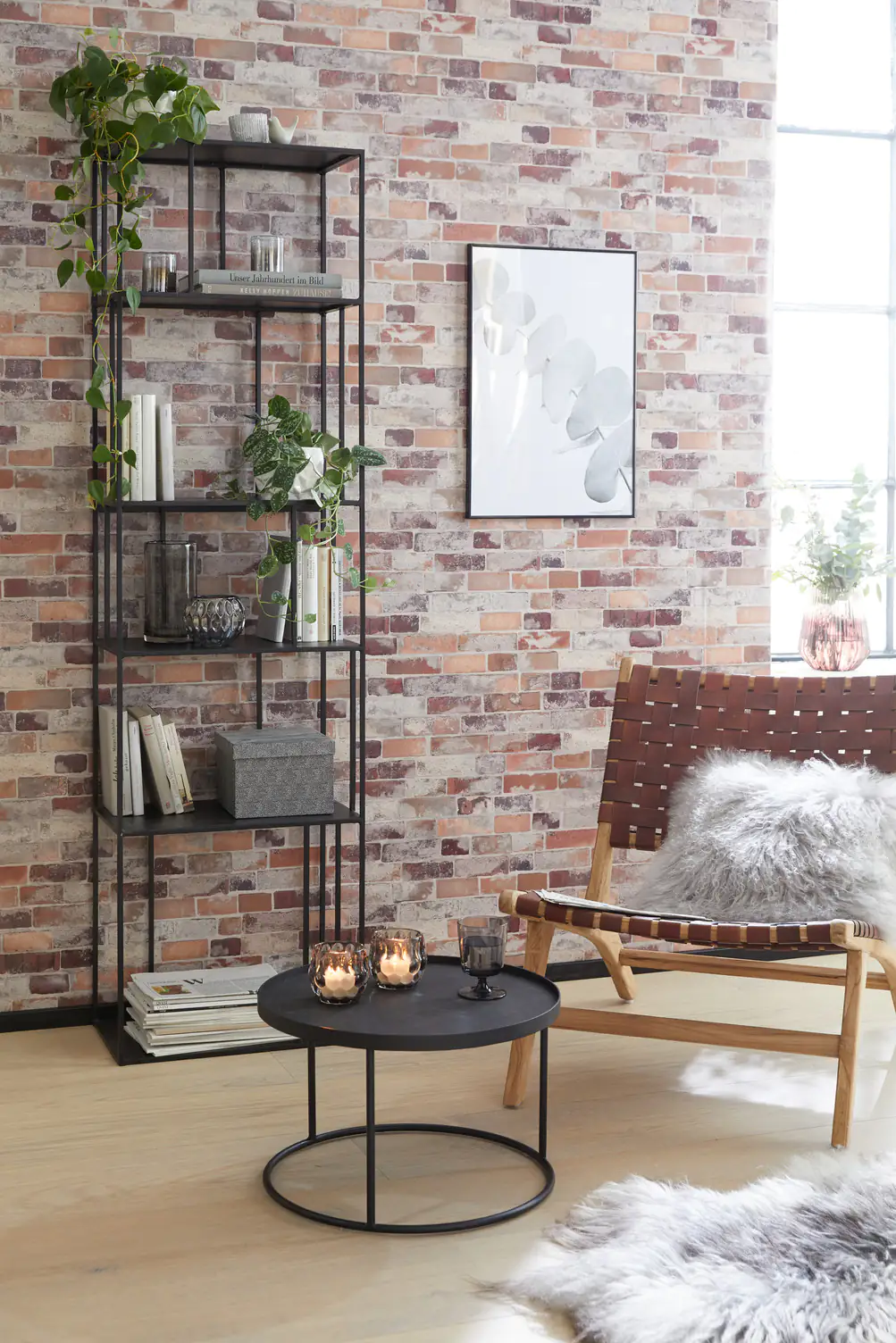 4007386335449_2 d-c-wall® Wandbelag Ceramics Steine Tisa KR 65 cm x 4 m